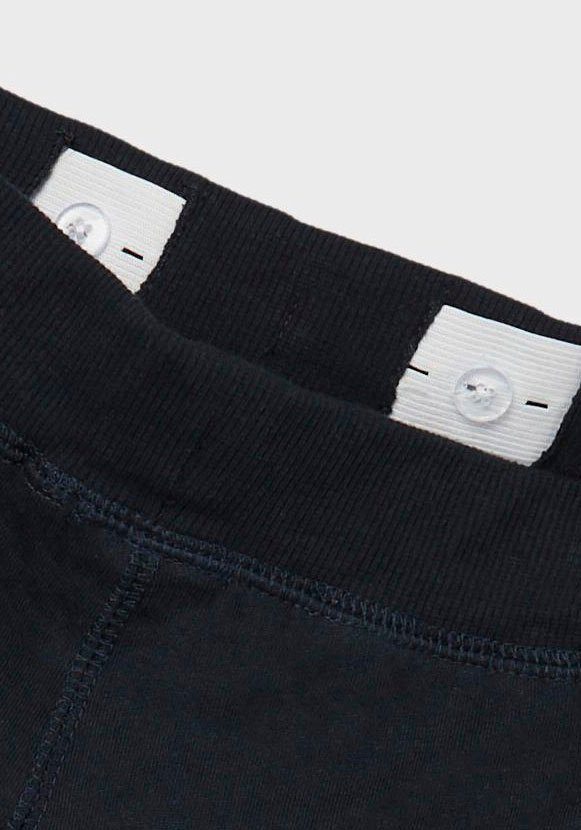 Name It Sweathose NKMSWEAT – Jogger mit verstellbarem Bund und Rippbündchen unifarben, casual, regular fit, angeraute Sweatware