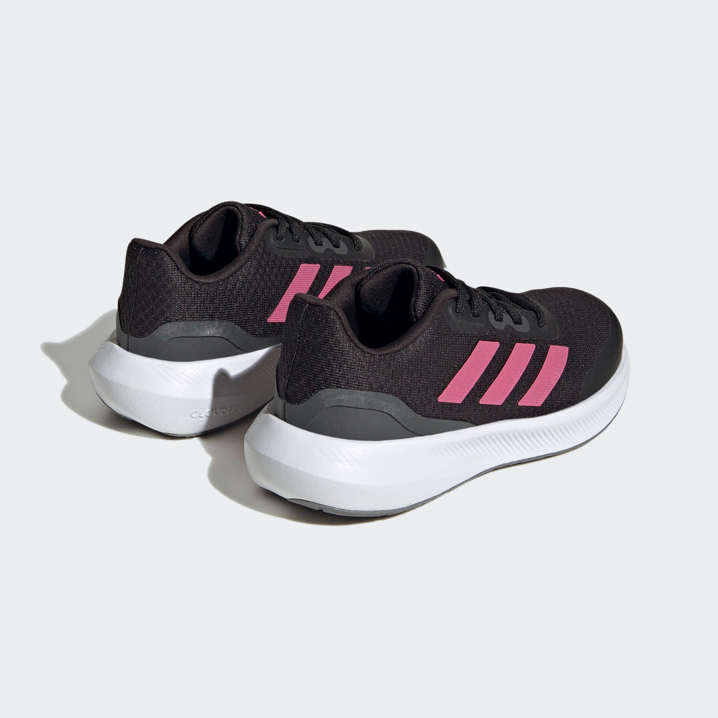 cblack Sneaker 3 RUNFALCON Sportswear adidas LACE