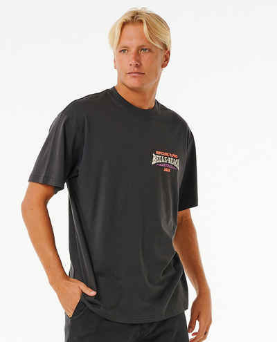 Rip Curl Print-Shirt Pro Bells Beach 2024 Line Up Kurzärmliges T-Shirt
