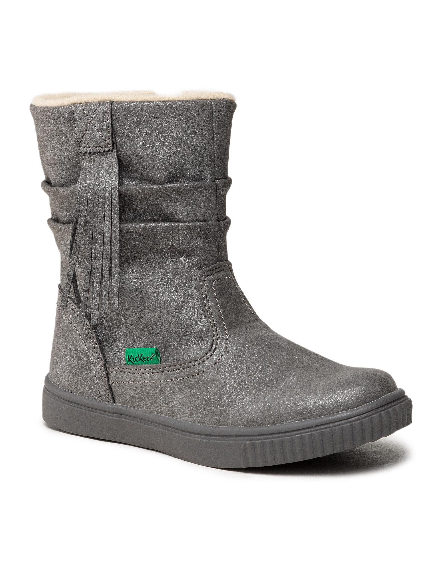 Kickers Сапоги Rumby 830171-30 Brilliant Grey 121 Сапоги