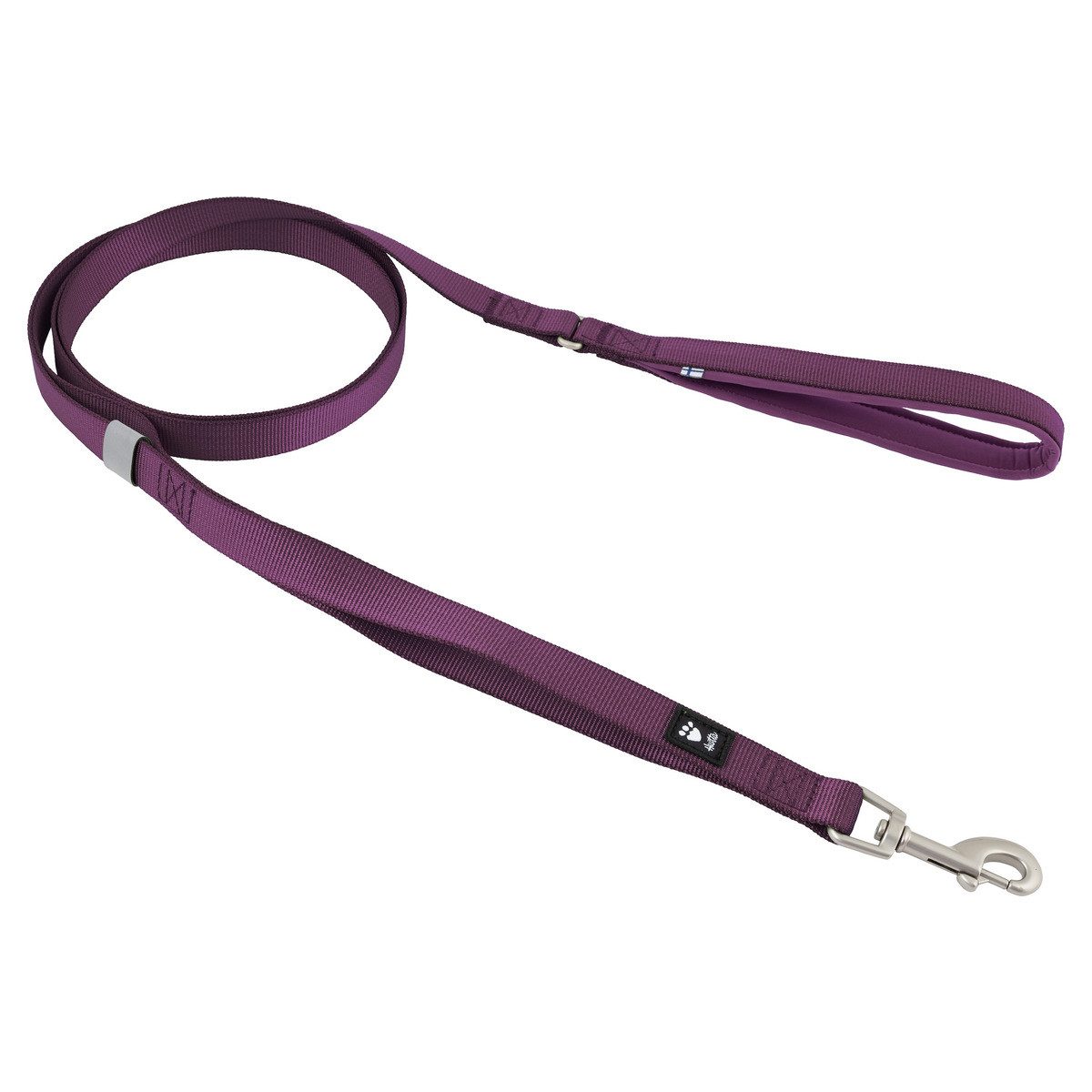 HURTTA Hundeleine Hundeleine Weekend Warrior Standard Leash eggplant (violett)