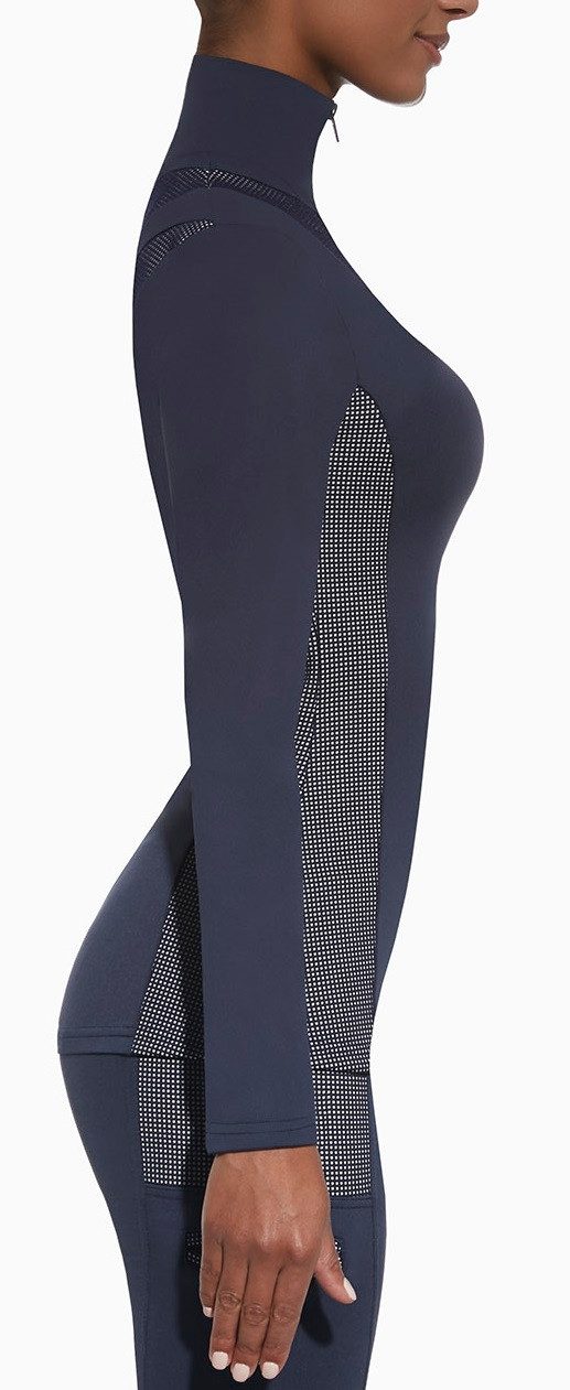 Bas Bleu Laufjacke Sport Jacke, Langarm Sportjacke Fitness Running Training günstig online kaufen