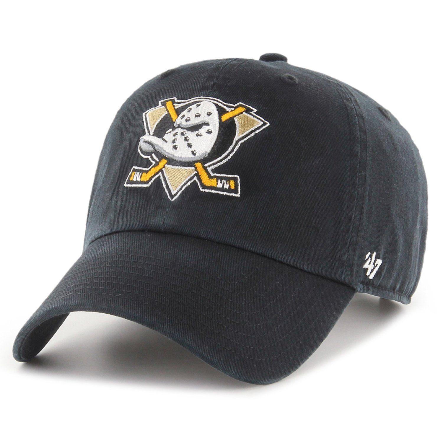 '47 Brand Baseball Cap CLEAN UP Anaheim Ducks