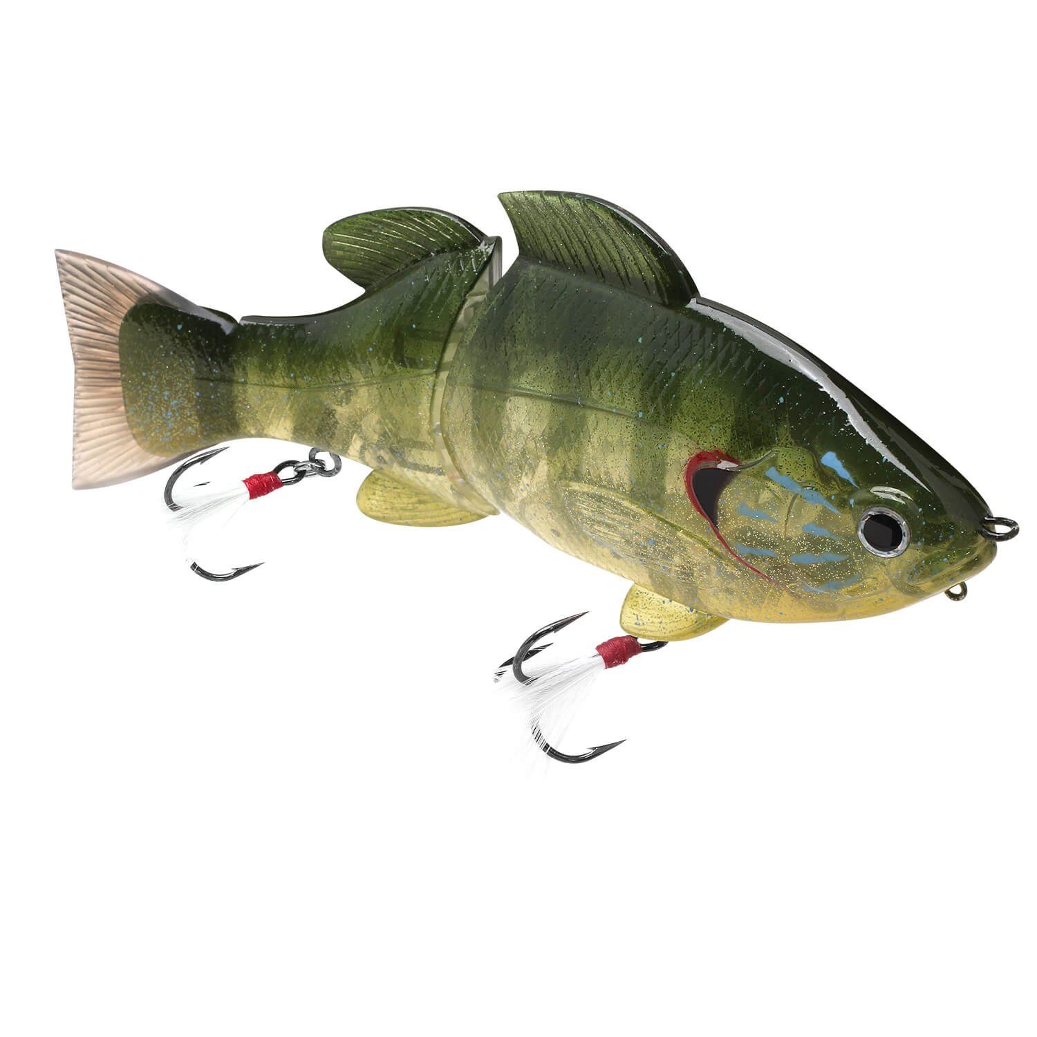 Lucky Craft Kunstköder Lucky Craft Real BG 165S Wobbler Swimbait, (1-St)