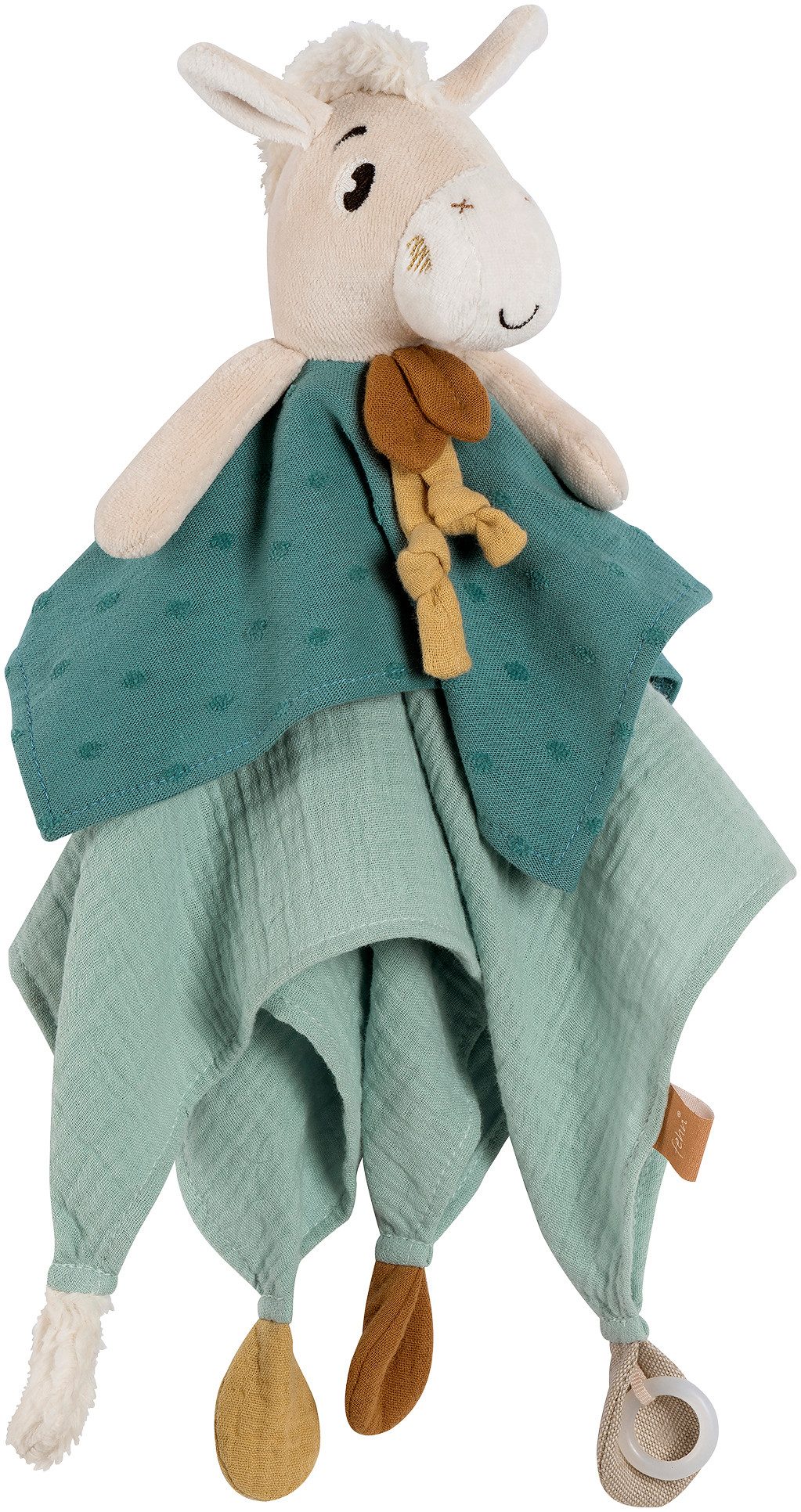 Fehn Kuscheltuch Pferdinand, Pferd Deluxe
