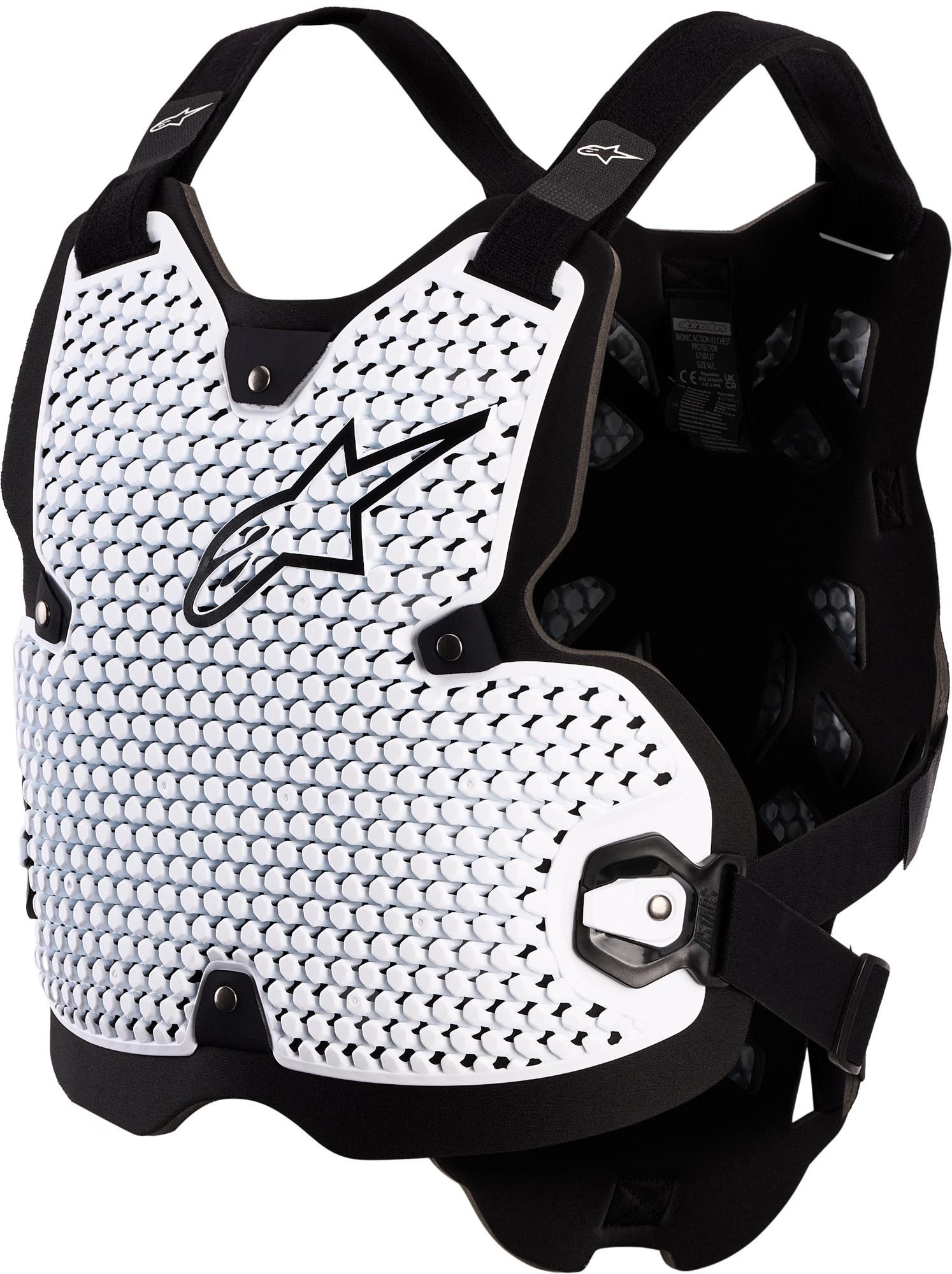 Alpinestars Protektorenjacke Bionic Action V2 Protektorenweste, Atmungsaktiv