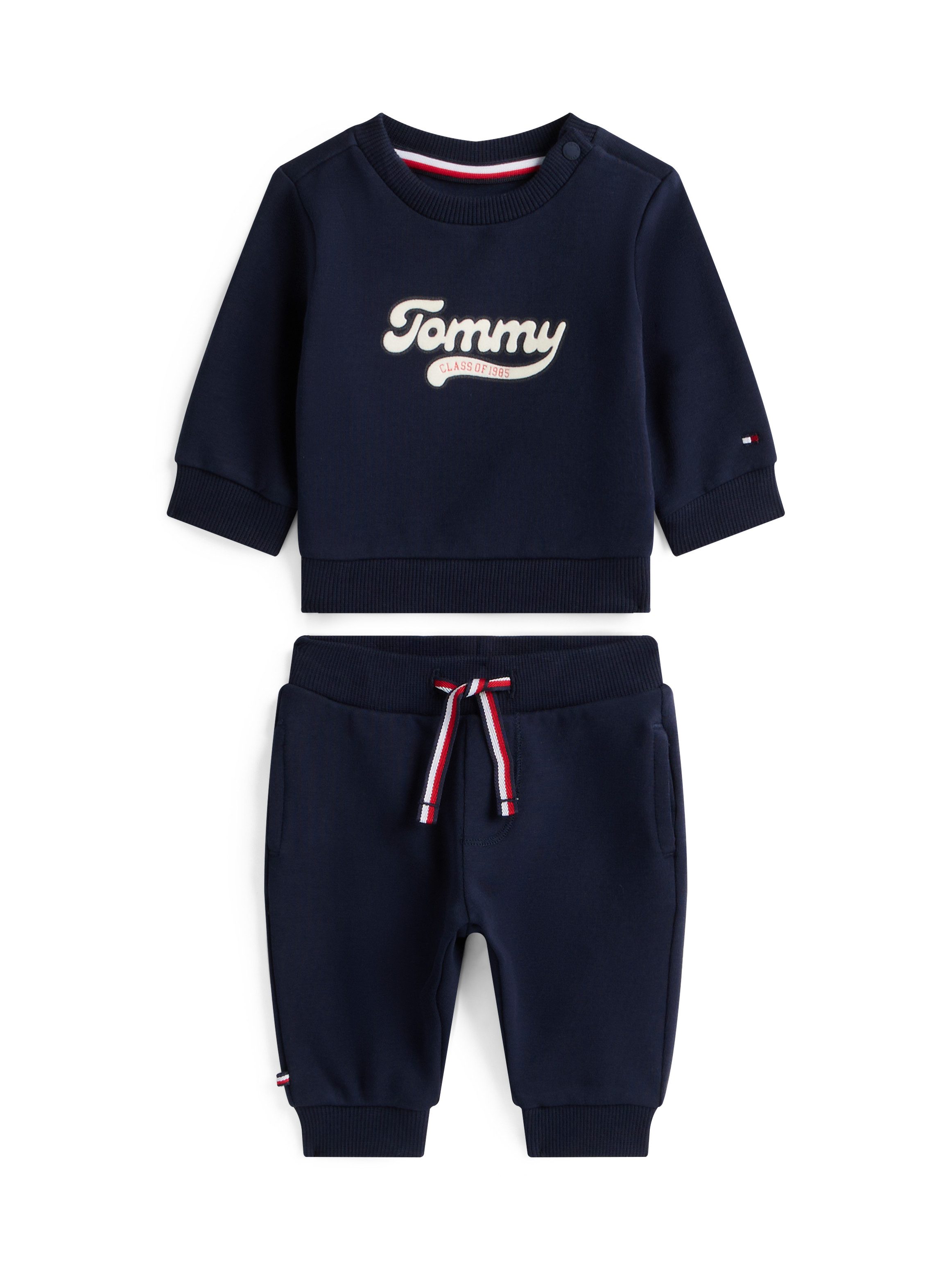 Tommy Hilfiger Langarmshirt & Leggings TOMMY GRAPHIC 2 PIECE SET (2-tlg) für Babys