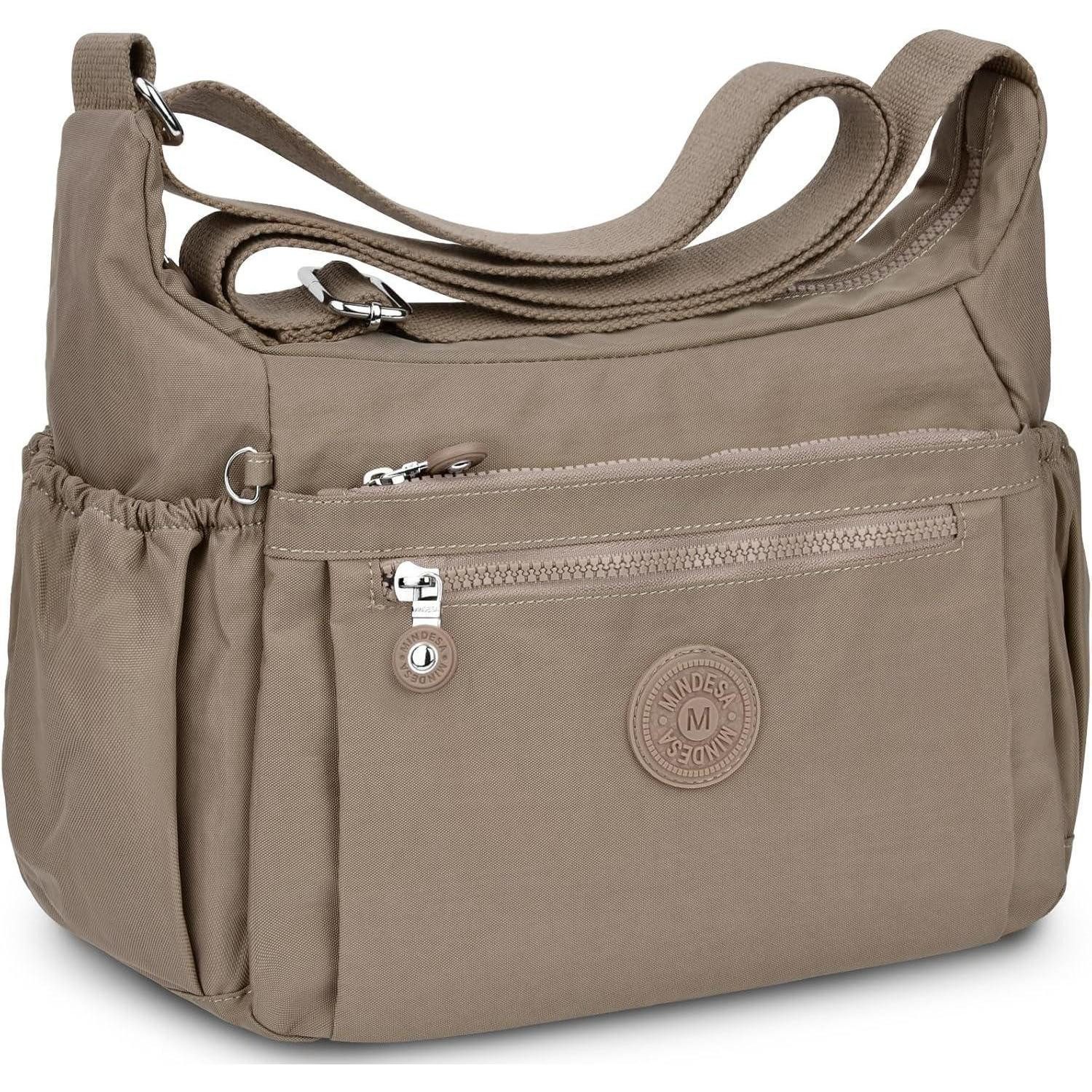 LuxusKollektion Umhängetasche Umhängetasche Damen Groß Wasserdicht Nylon Cr günstig online kaufen