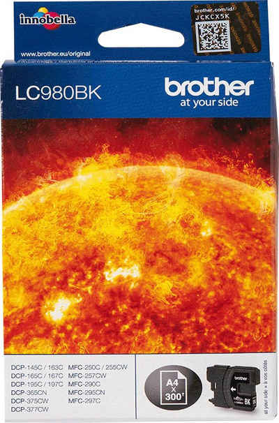 Brother LC-980BK Tintenpatrone