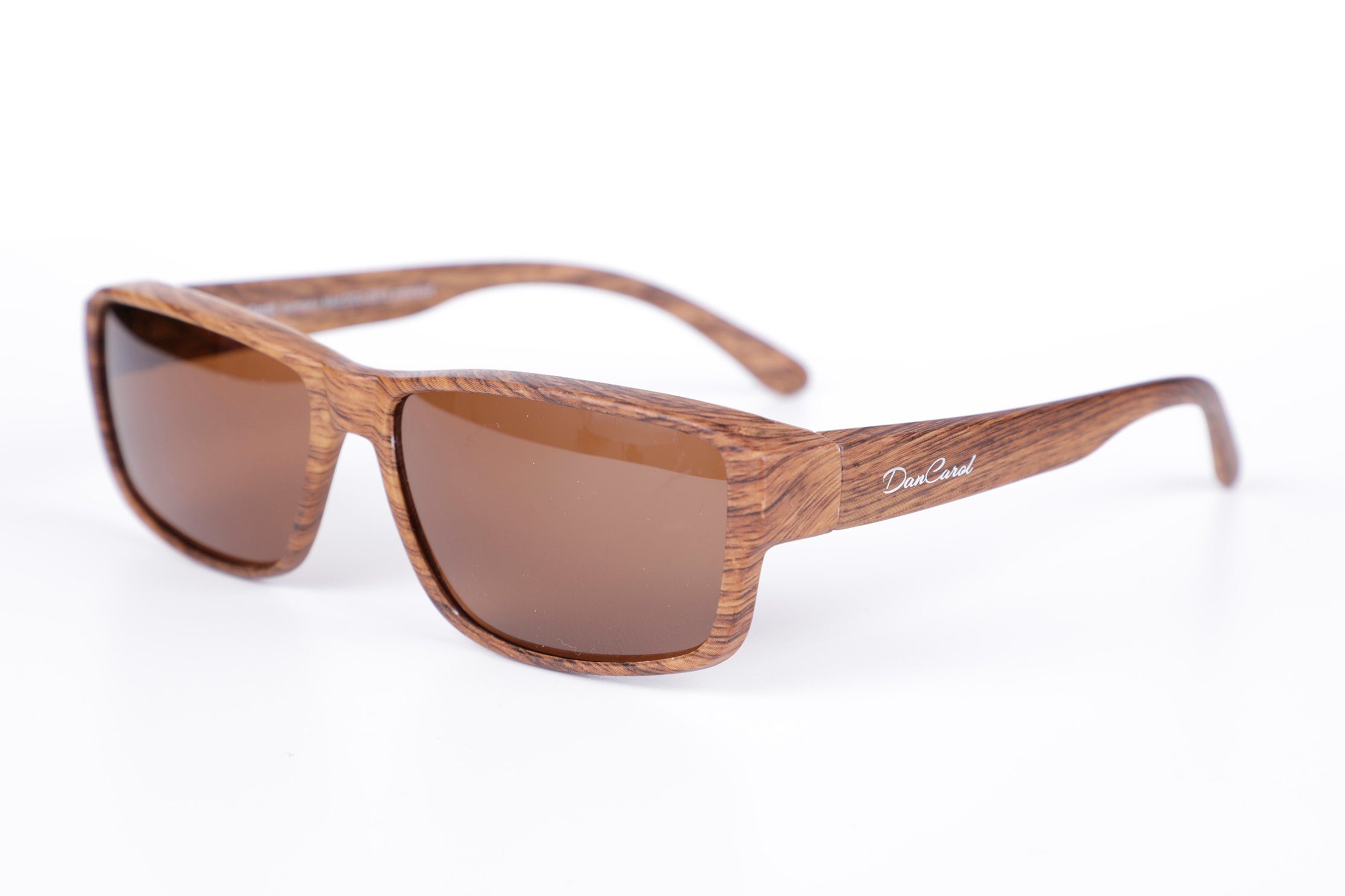 DanCarol Sonnenbrille DC-POL-W-2006 -Holzoptik Überbrillen mit günstig online kaufen
