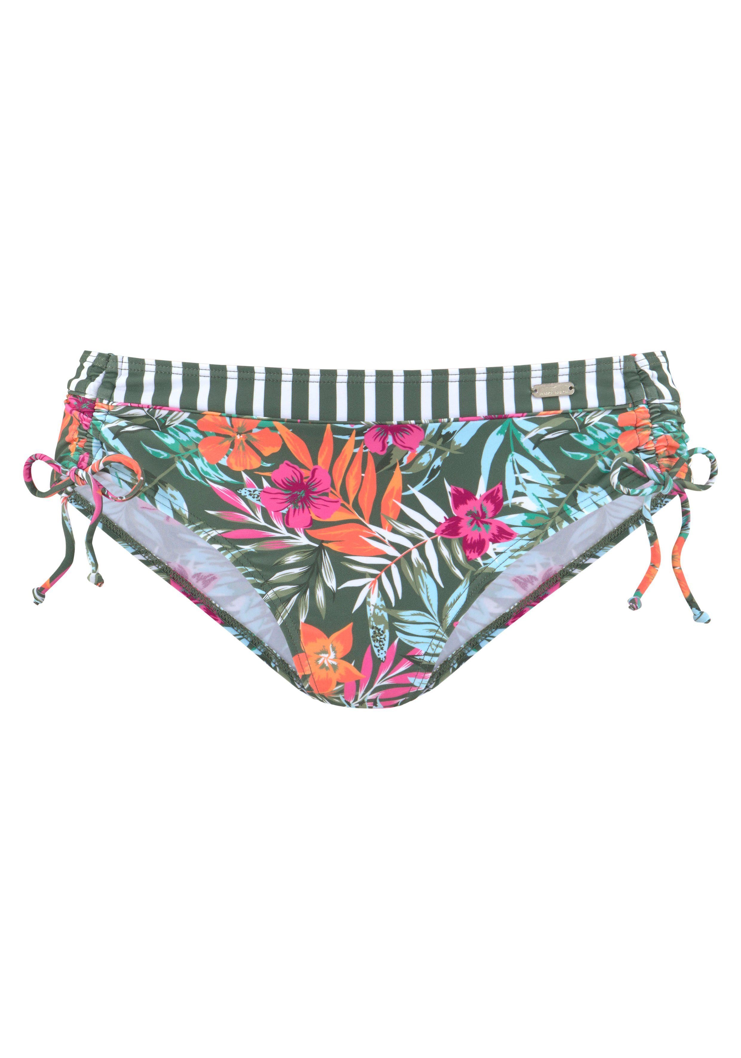 Venice Beach Bikini-Hose Summer in höher geschnittener Form – Bild 2 von 4