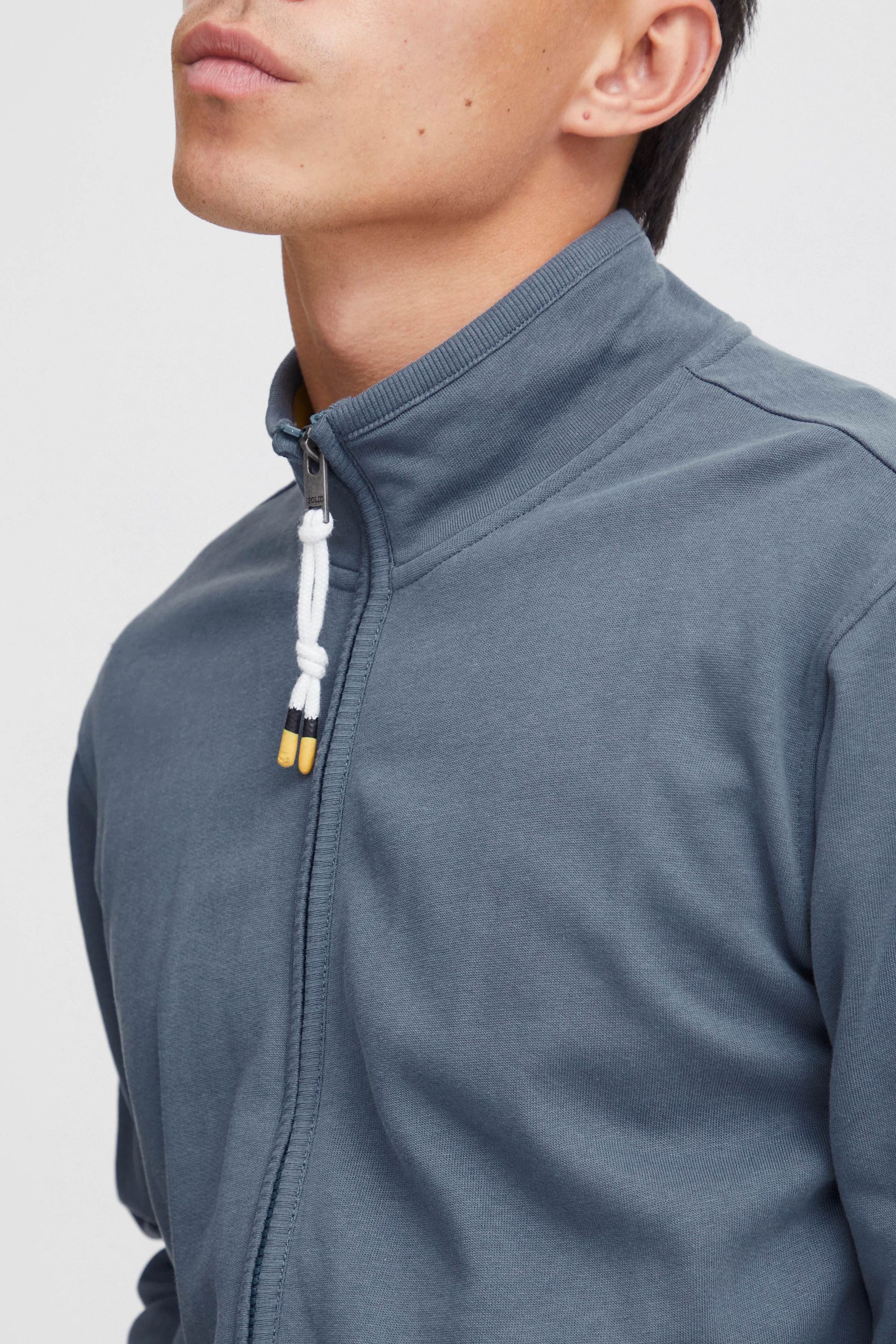 !Solid Sweatjacke SDKarim Sweatjacke mit Stehkragen