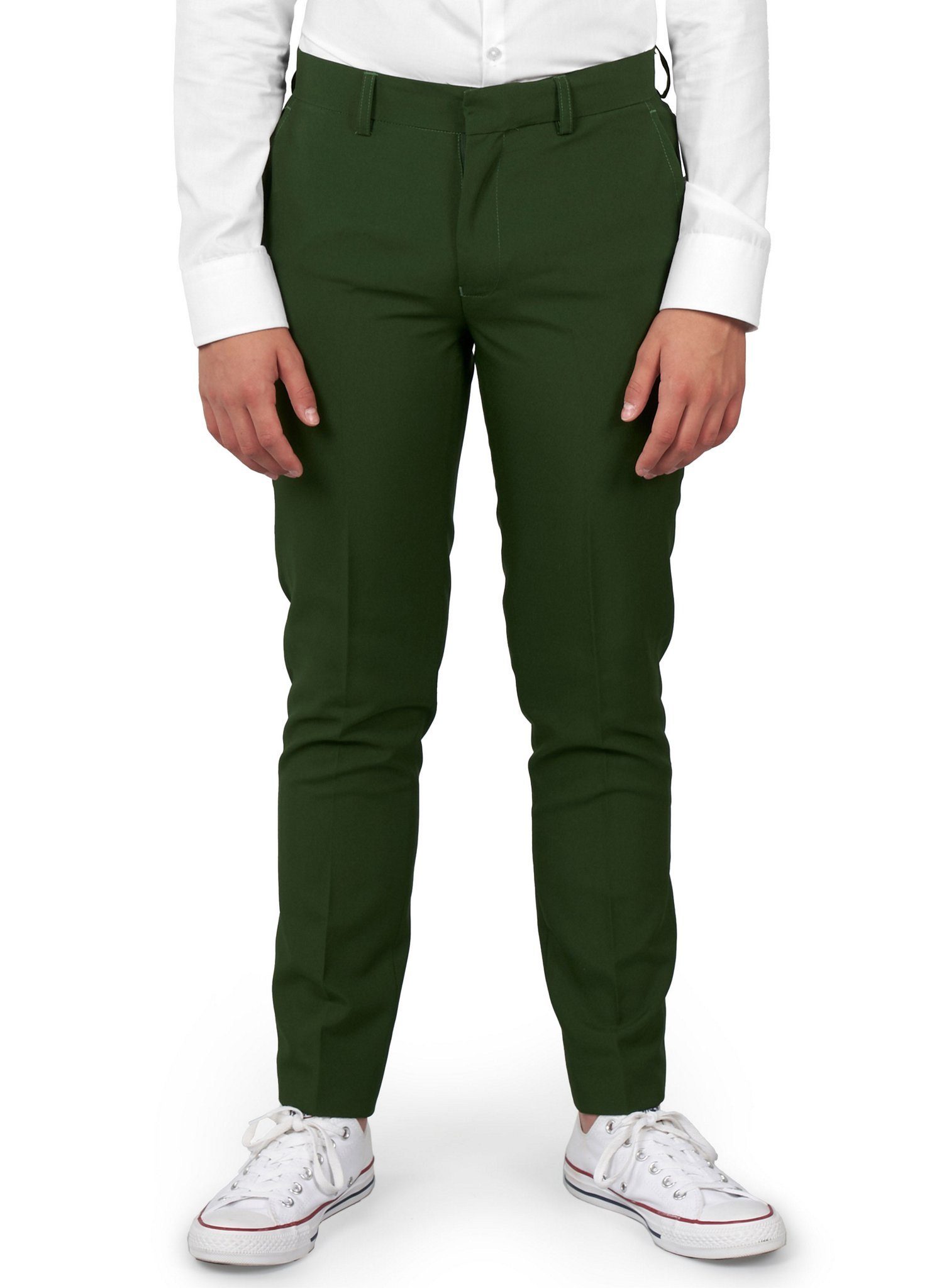 Opposuits Kinderanzug Teen Glorious Green Anzug für Jugendliche Grün, grün, grün sind alle meine Kleider!