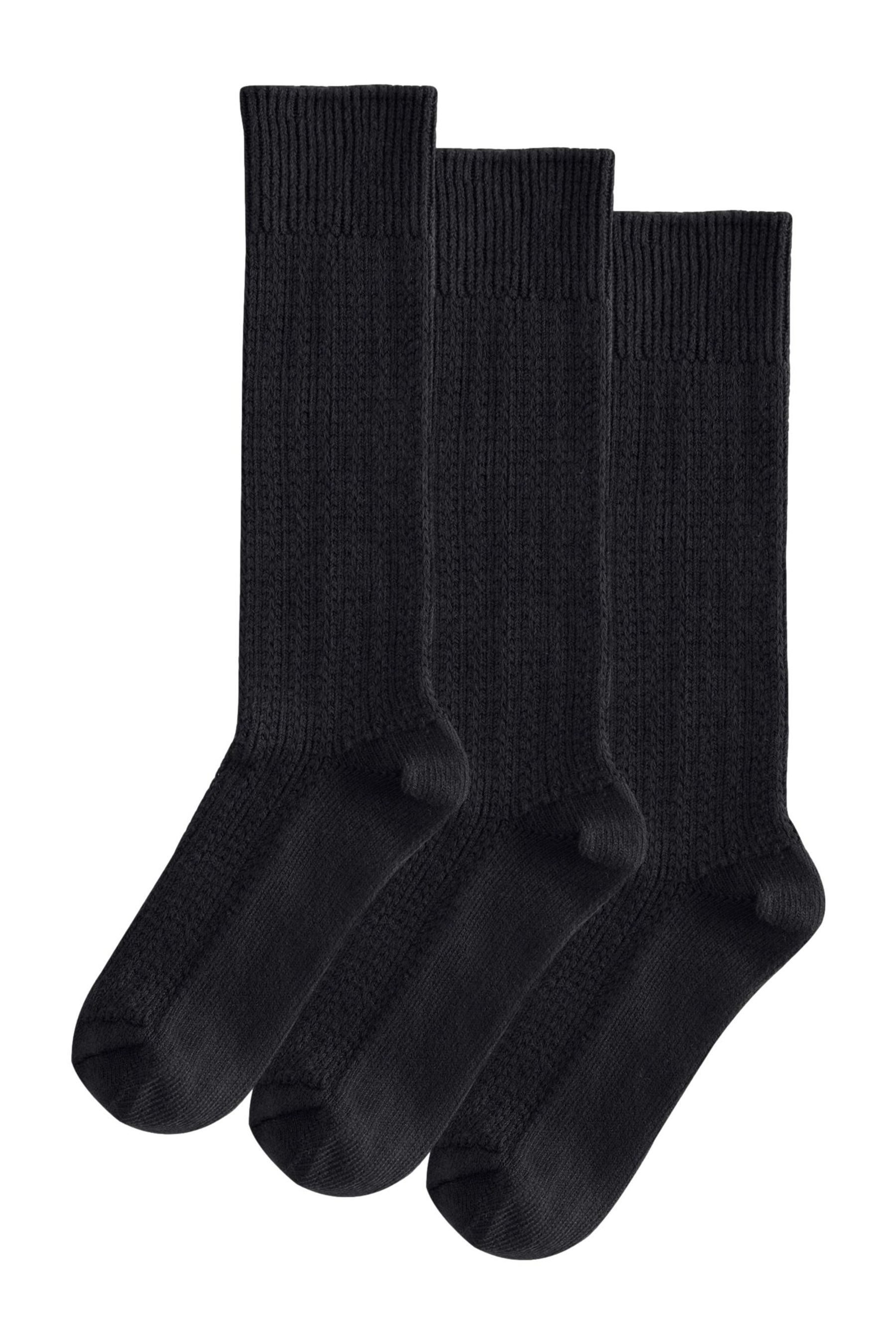 Kurzsocken Wollsöckchen aus Flammengarn, 3er-Pack