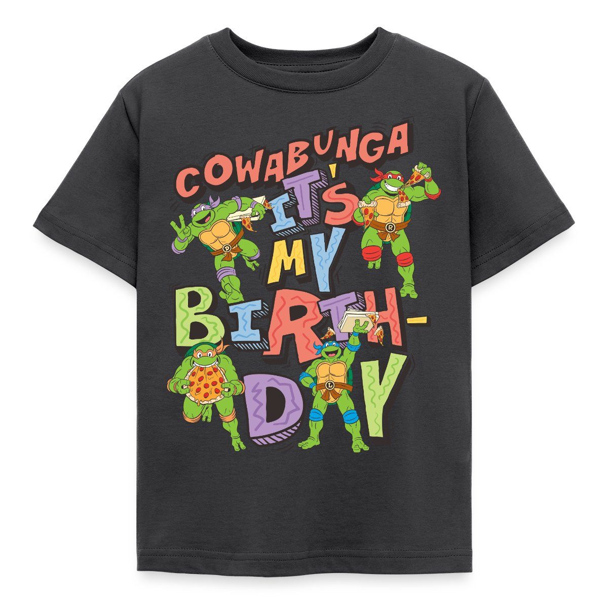 T-Shirt Teenage Mutant Ninja Turtles It's My Birthday Kinder T-Shirt