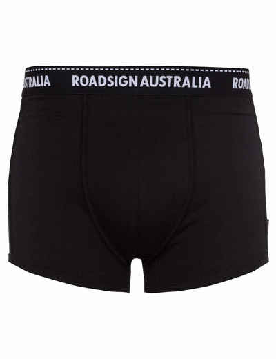 ROADSIGN australia Retro Boxer Simplicity (1, 1-St) unifarben im zeitlosen Design