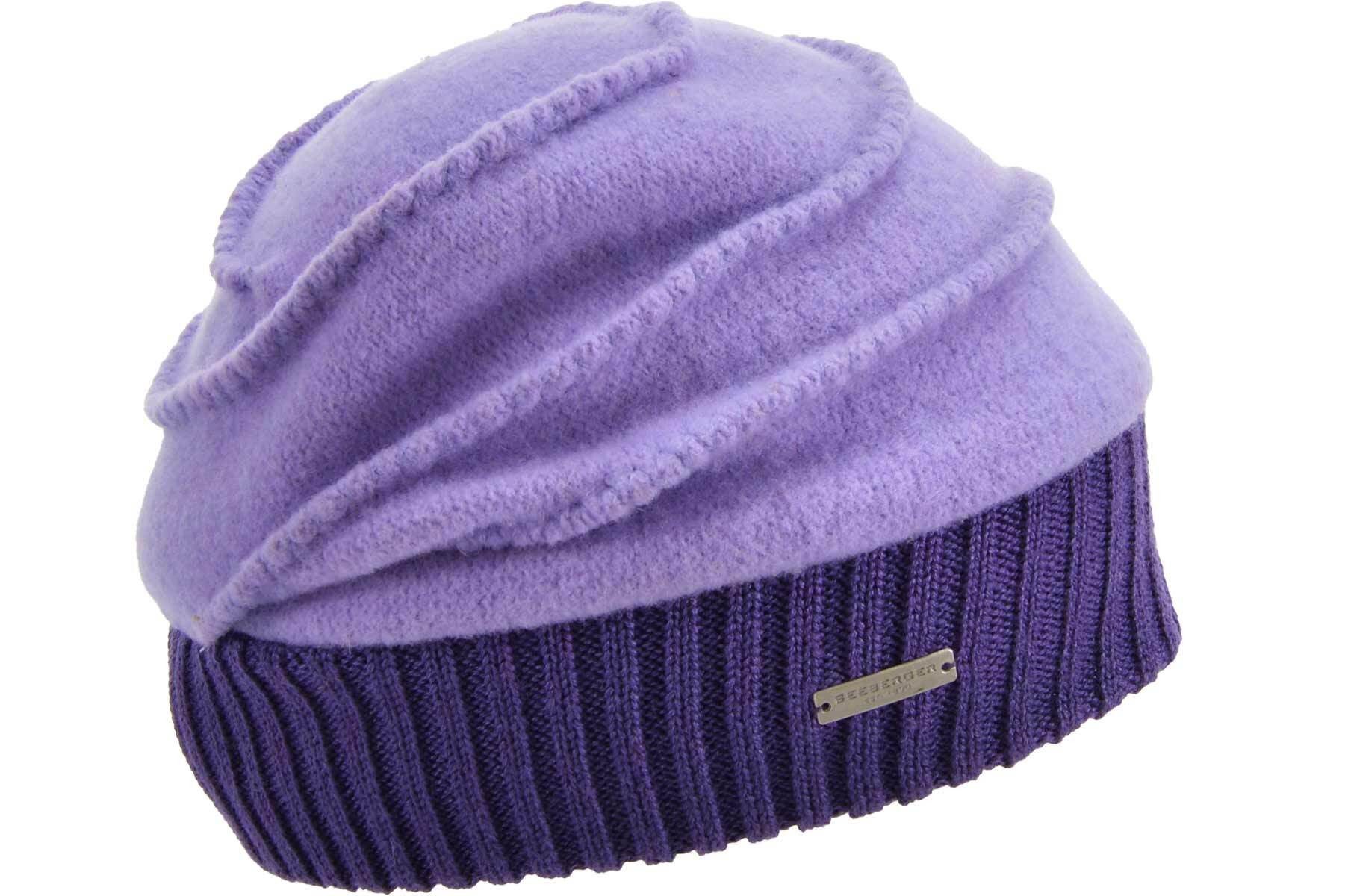 Seeberger Filzhut Walkheadsock mit Strickbund 17103-0