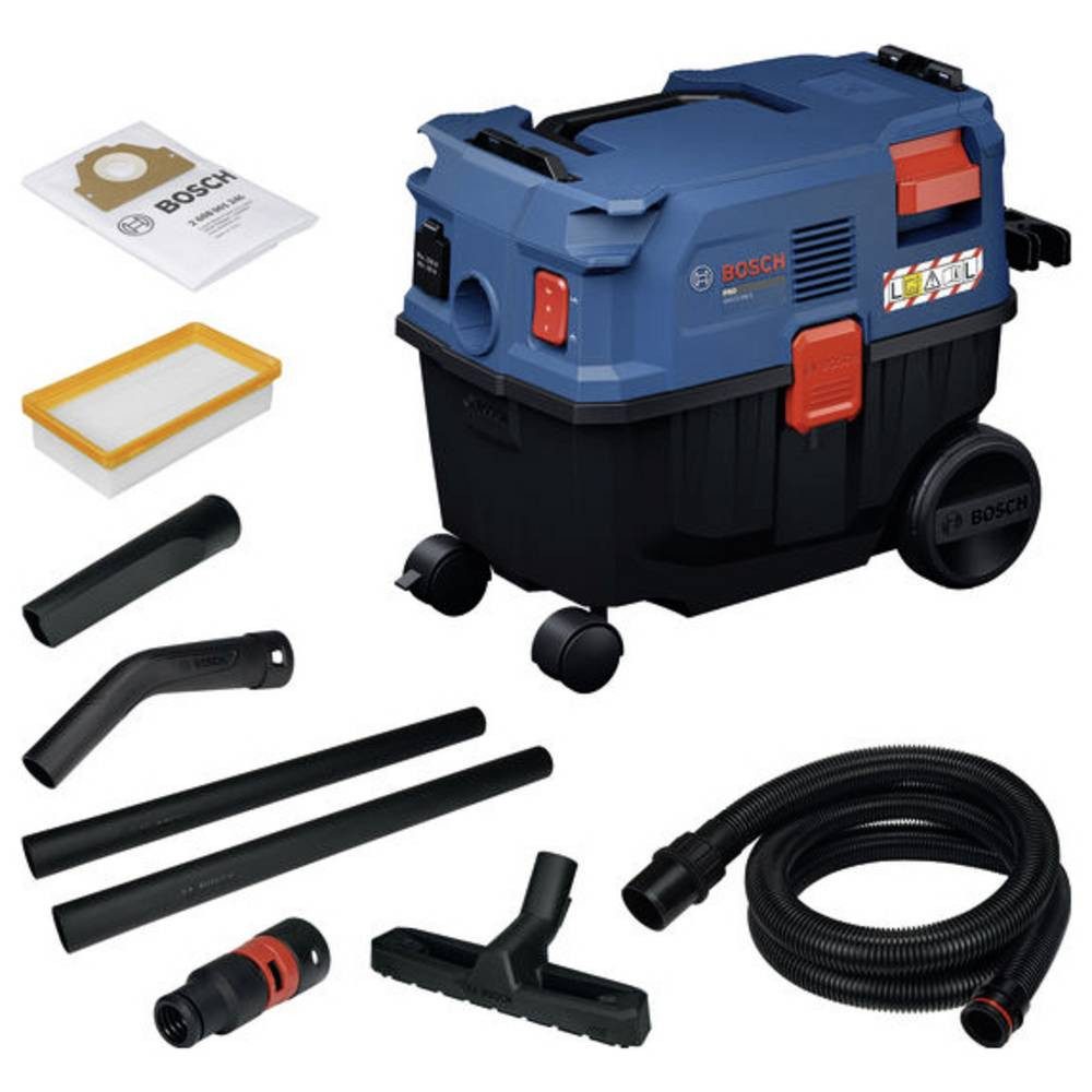Bosch Professional Nass-Trocken-Sauger GAS12-25LS 06019S3100 Nass-/Trockensauger 1200 W