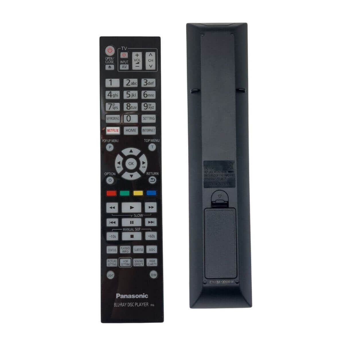 Panasonic Original N2QAYA000172 Fernbedienung