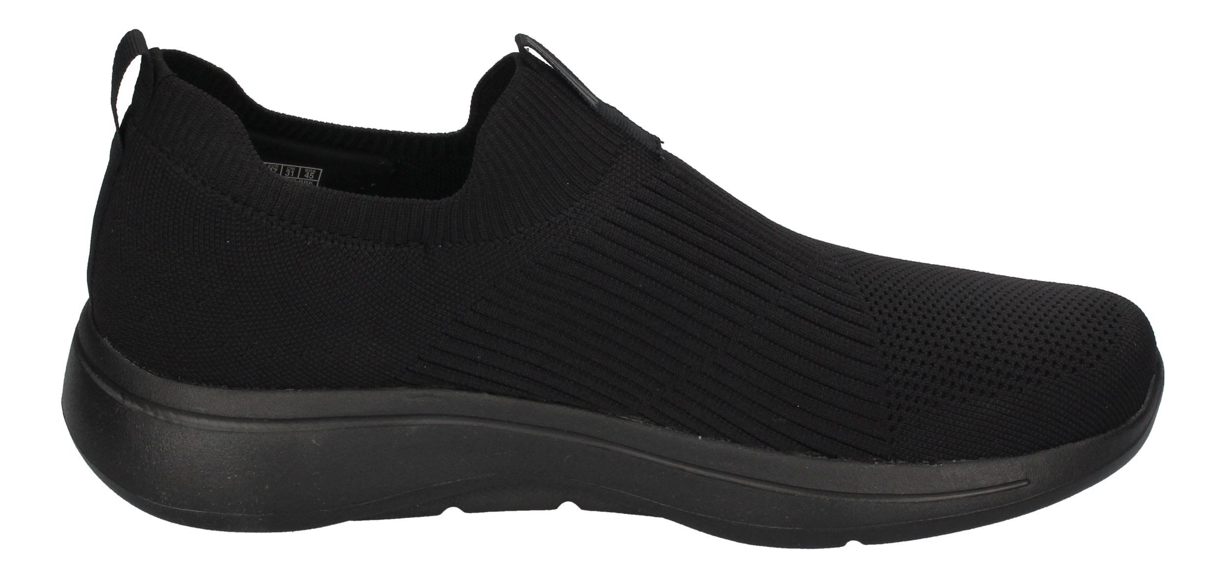Skechers GO WALK ARCH FIT 216118 Sneaker BBK – Bild 4 von 5