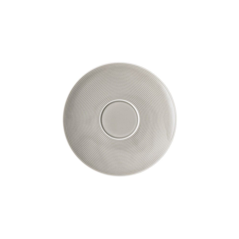 Thomas Porzellan Untertasse Thomas Loft Moon Grey Kaffeeuntertasse R 16,5 cm