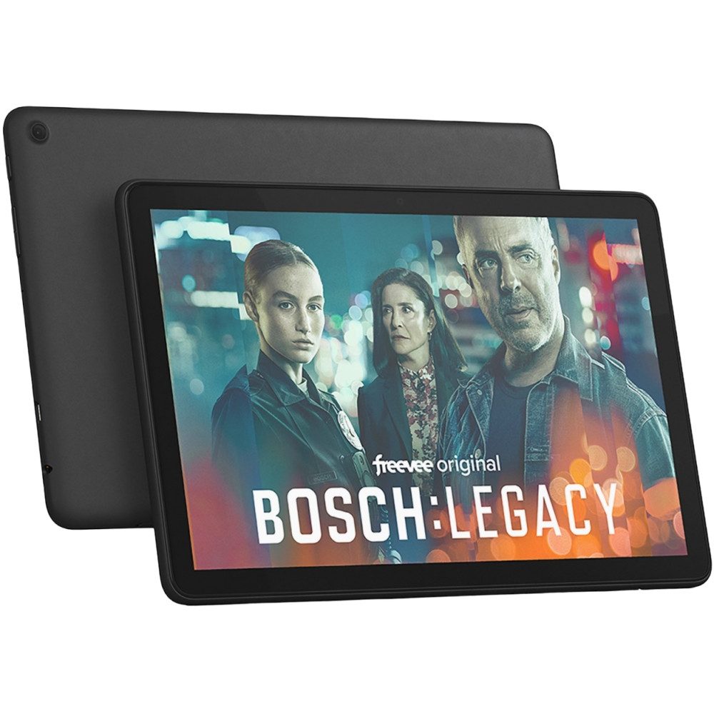Amazon Fire HD 10 mit Spezialangeboten WiFi 32 GB / 3 GB - Tablet - schwarz Tablet (10,1 Zoll)