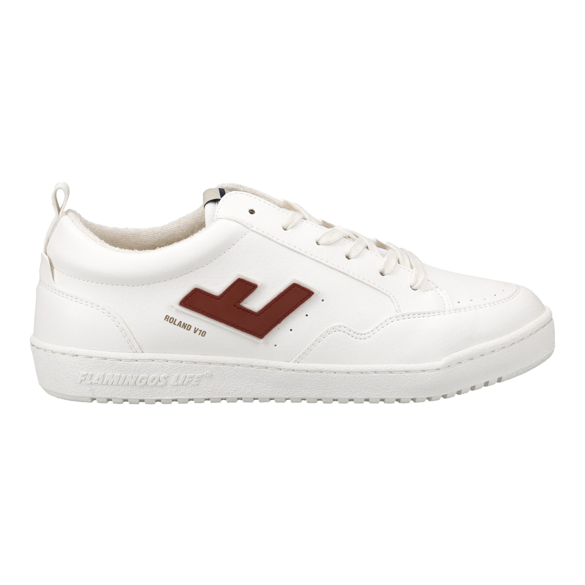 Flamingos Life Flamingos' Life ROLAND V10, Sneaker, Weiß, Herren Sneaker. Reduzierter Preis € 127,03. Unverbindliche Preisempfehlung € 179,95
