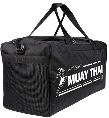 BAY-Sports Sporttasche Sporttasche mein Sport Muay Thai Thaiboxen schwarz 70 cm