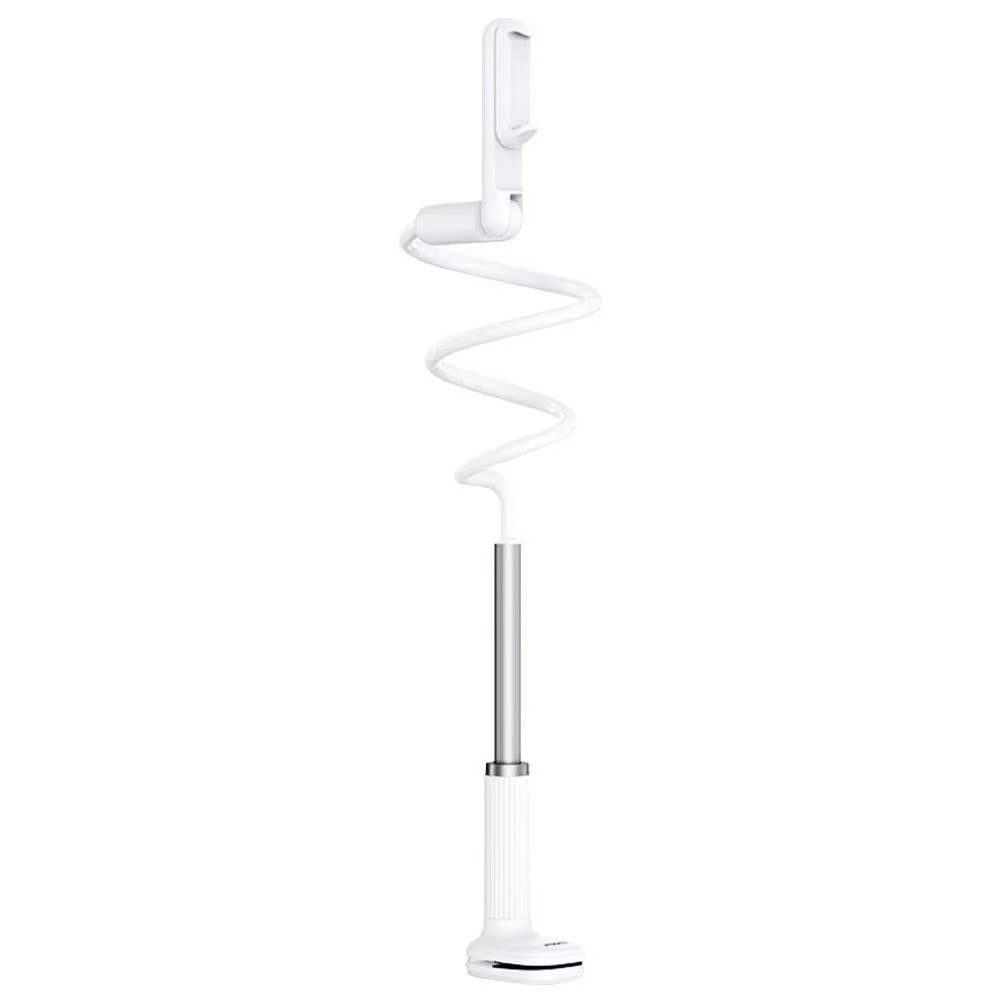 Insma Handy-Halterung magnetische Smartphone-Halterung Schwanenhals für Schreibtisch &Bett, (360° drehbar Stabile Klemmhalterung, Ideal für Video Calls, Streaming & Gaming)
