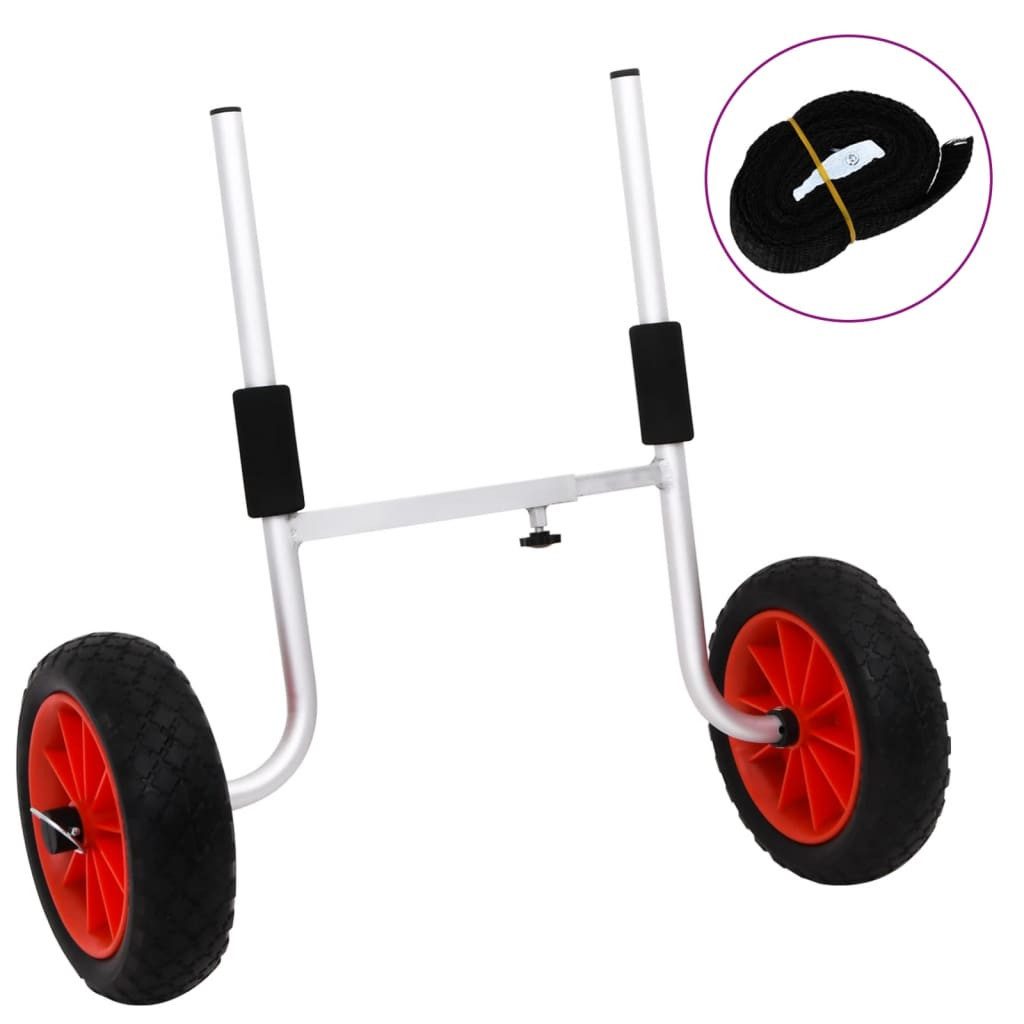vidaXL Seekajak, Kajak-Trolley 90 kg Aluminium