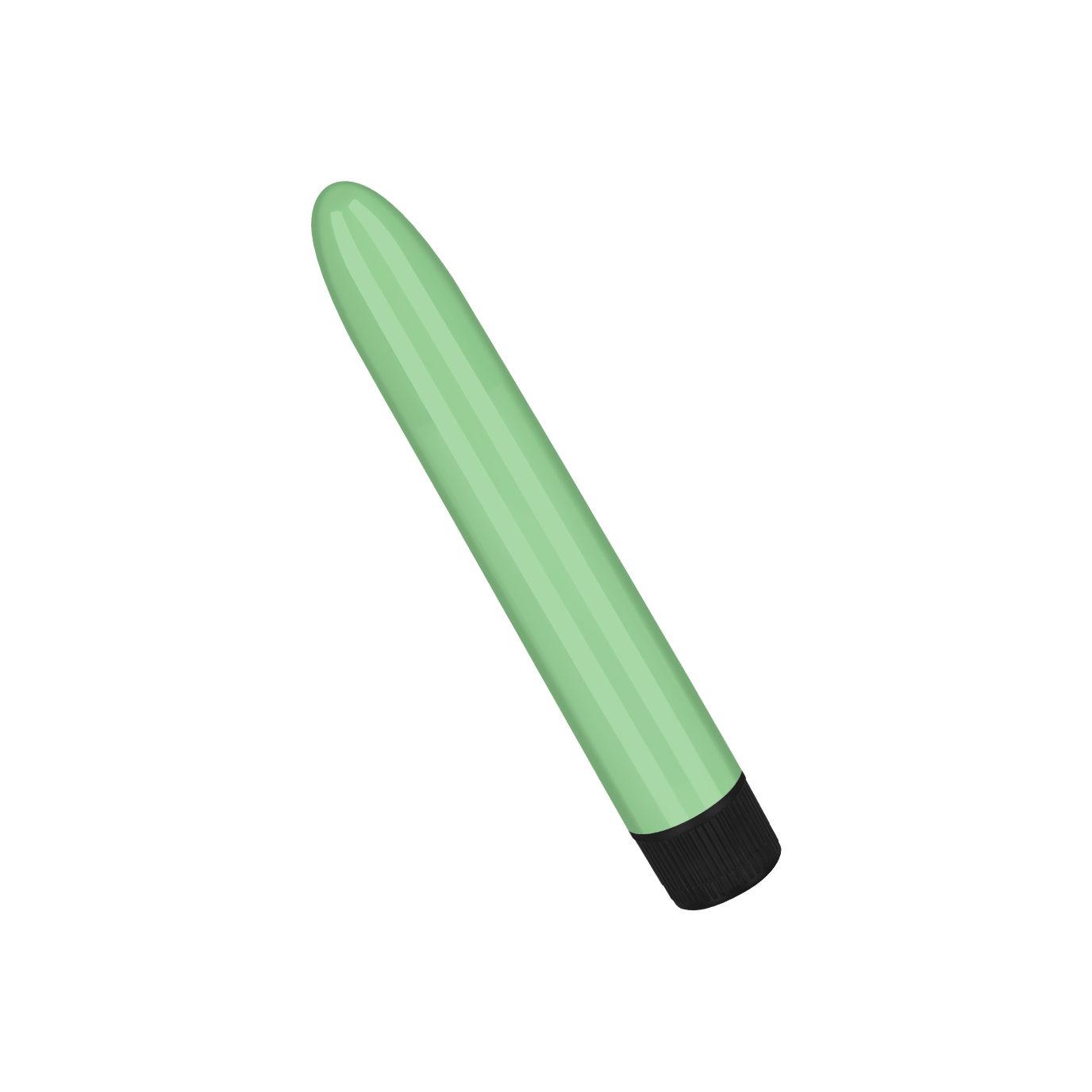 EIS Auflege-Vibrator EIS 'Kraftvoller Vibrator, 17,5 cm', wasserdicht (IPX7), gleitfreudig grün