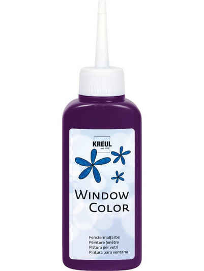 Kreul Bastelfarbe Kreul Window Color violett 80 ml