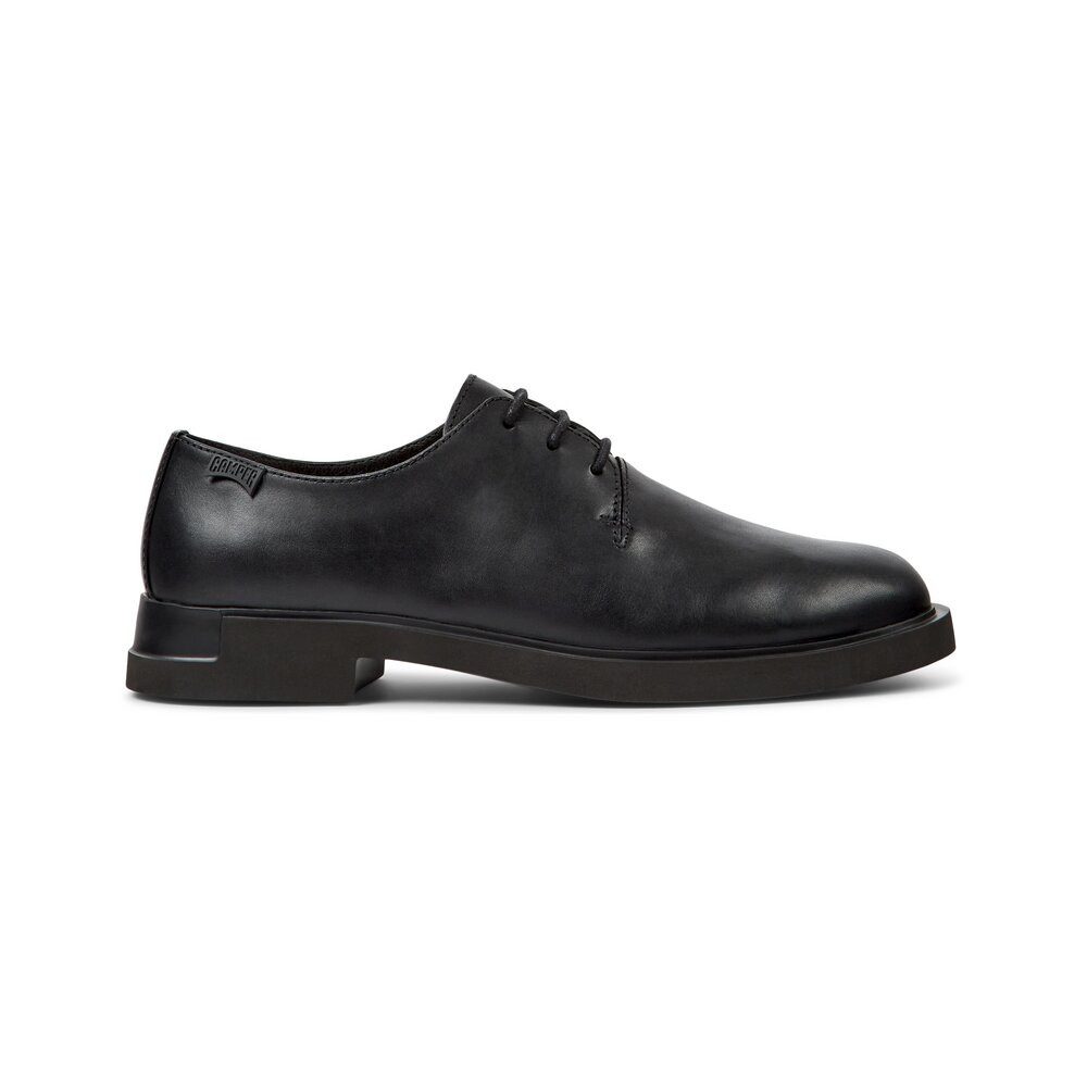 Camper - Iman - Schwarz Schnürschuh