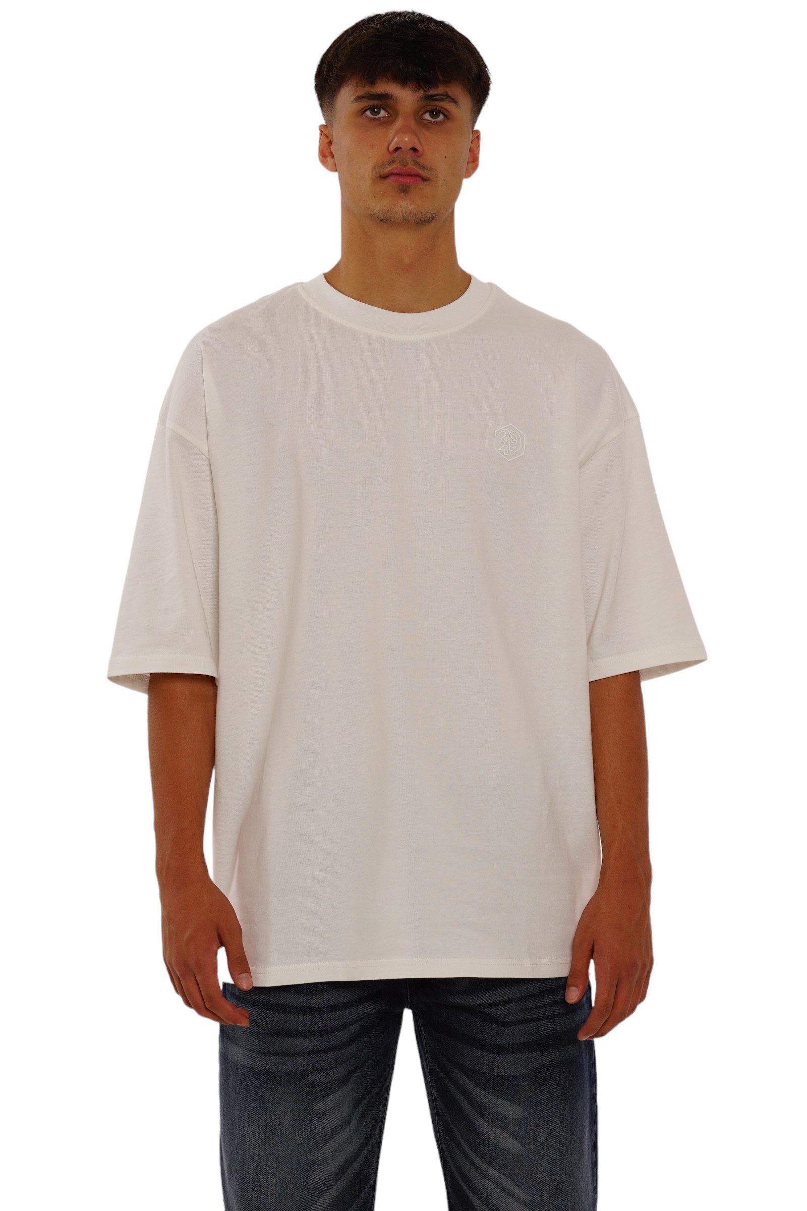 PICALDI Jeans T-Shirt Evident (1-tlg) Logodruck günstig online kaufen