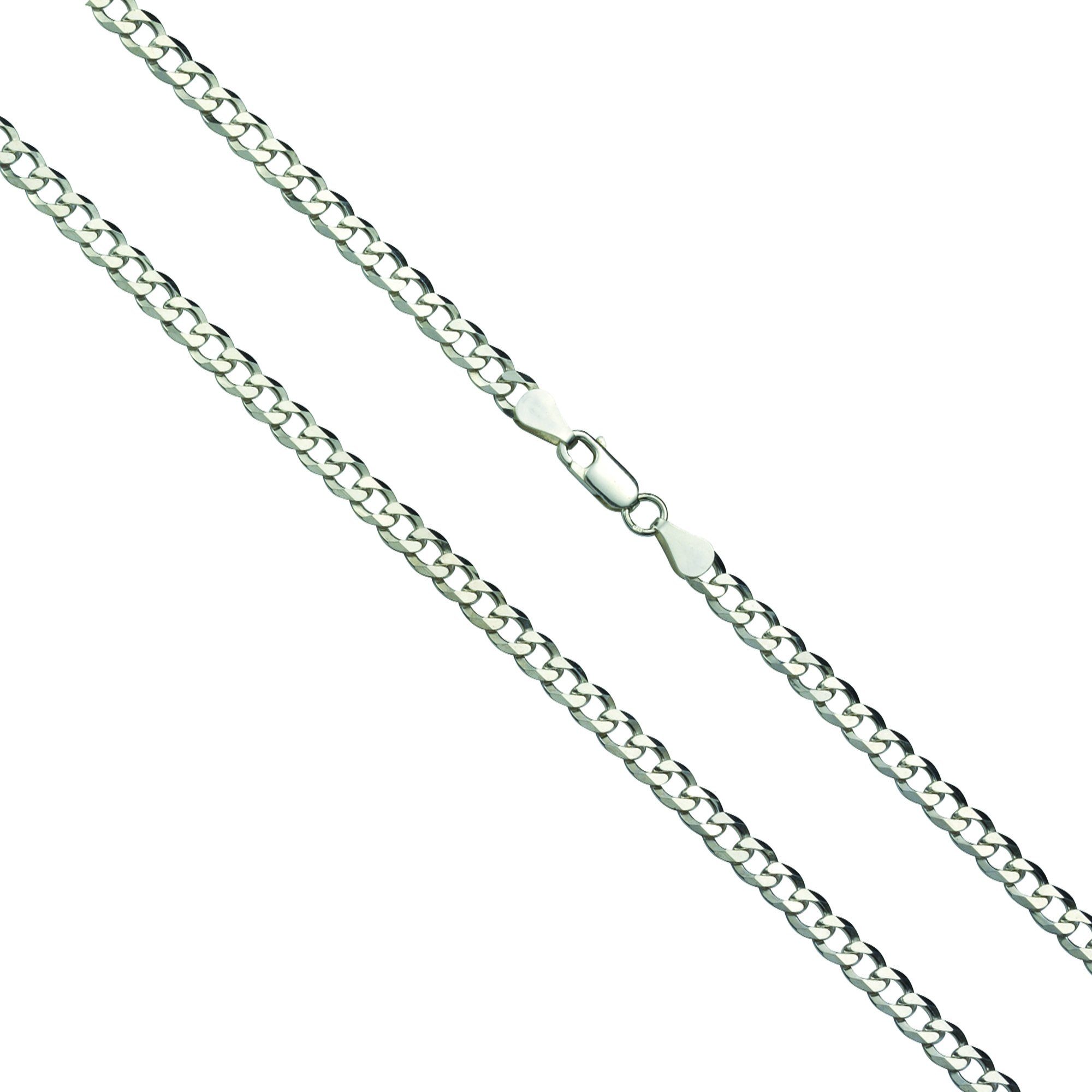 Vivance Collierkettchen 925-/ Sterling Silber rhod. Panzerkette günstig online kaufen