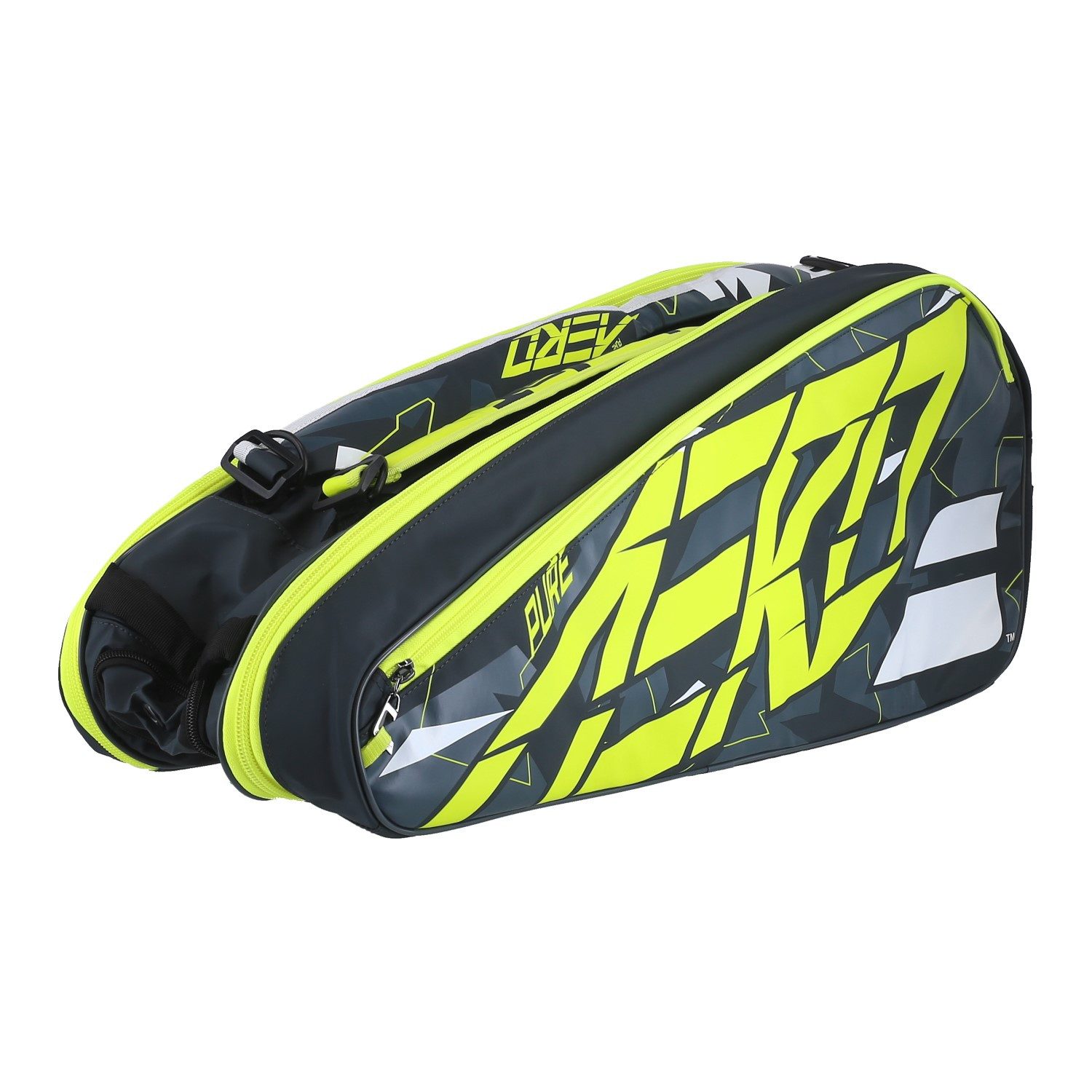 Babolat Sporttasche Tennis-Racketbag Pure Aero (Schlägertasche, 2 Hauptfächer)