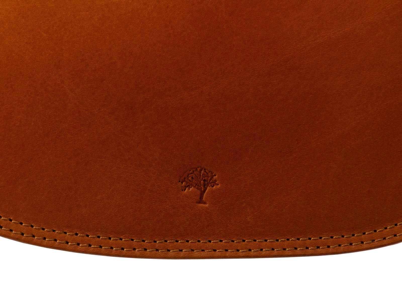 Prato Umhängetasche Jagdtasche Umhängetasche H401 Leder (1-tlg), Leder