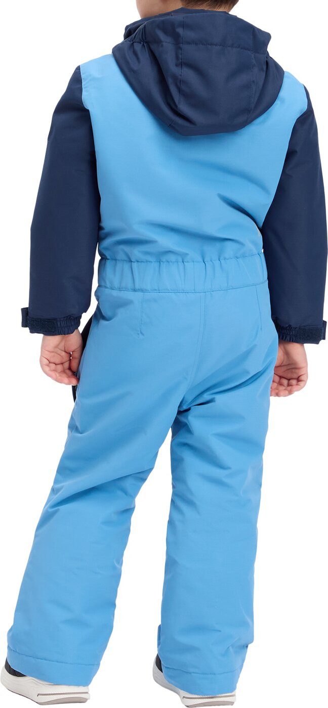McKINLEY Schneeoverall KK.-Overall Corey II kds BLUE/NAVY DARK/ORANG