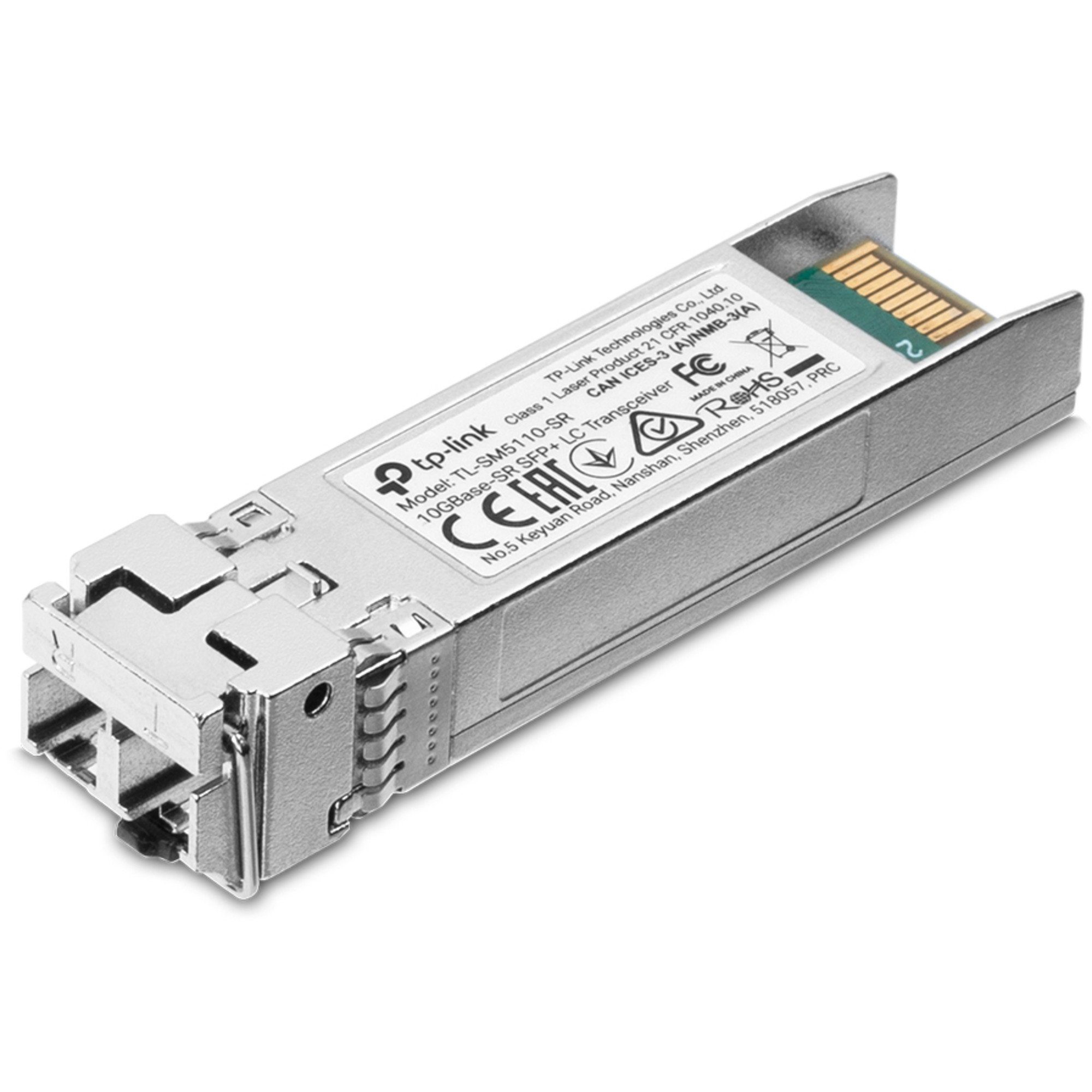 TP-Link TL-SM5110-SR 10Gbase-SR SFP+ LC, Netzwerk-Adapter