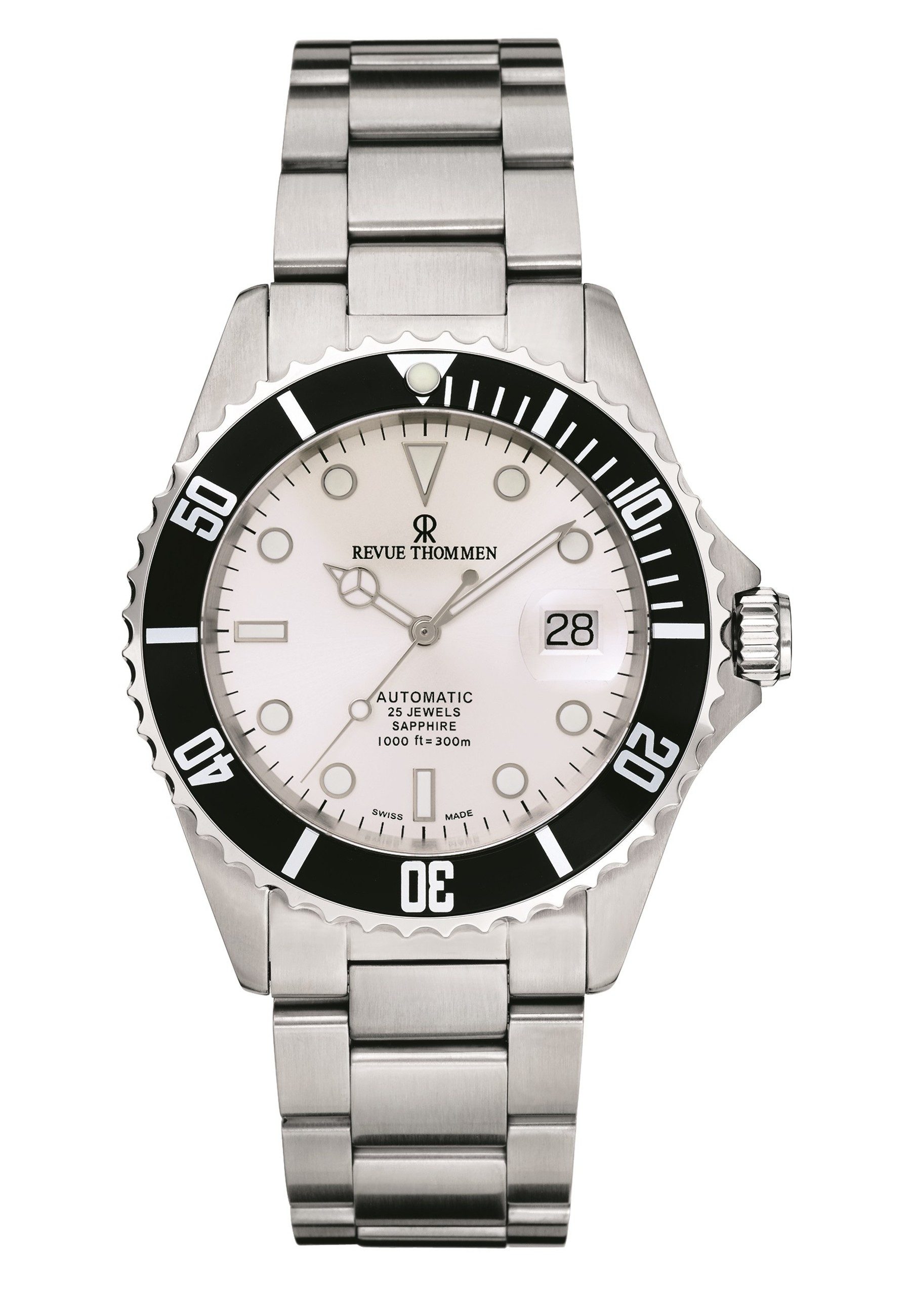 Revue Thommen Taucheruhr Diver