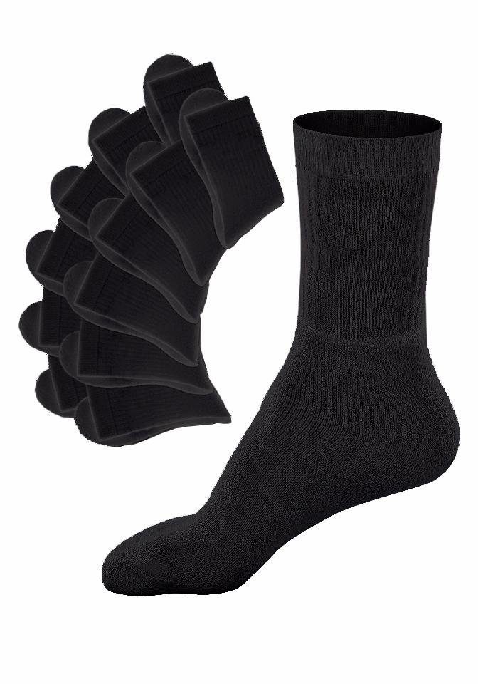 Go in Tennissocken (Packung, 12-Paar) mit Frottee