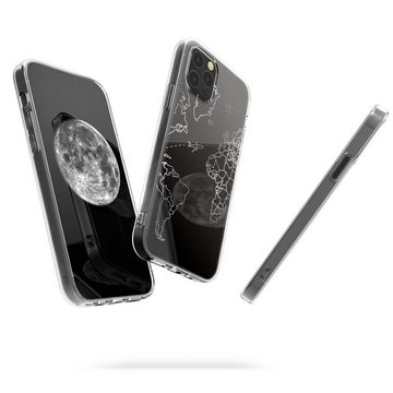 kwmobile Handyhülle Hülle für Apple iPhone 12 Pro Max, Handyhülle Silikon Case - Schutzhülle Handycase