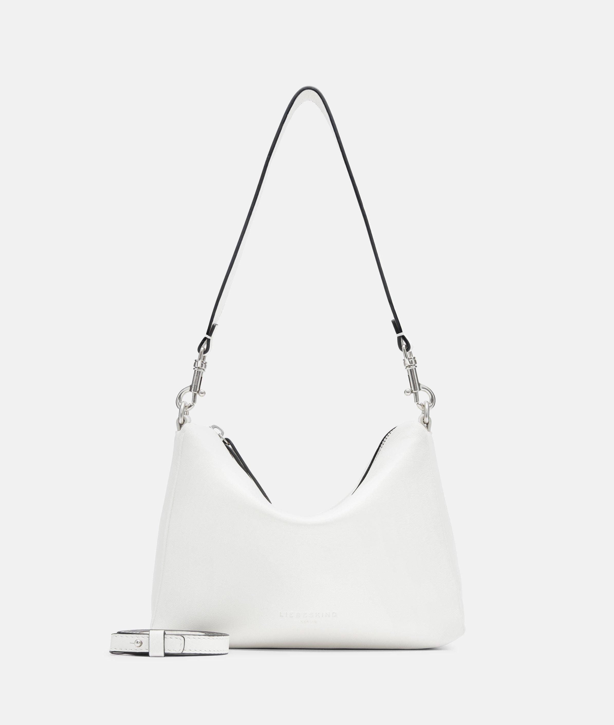 Henkeltasche Handliche Crossbody-Bag aus Schafsleder