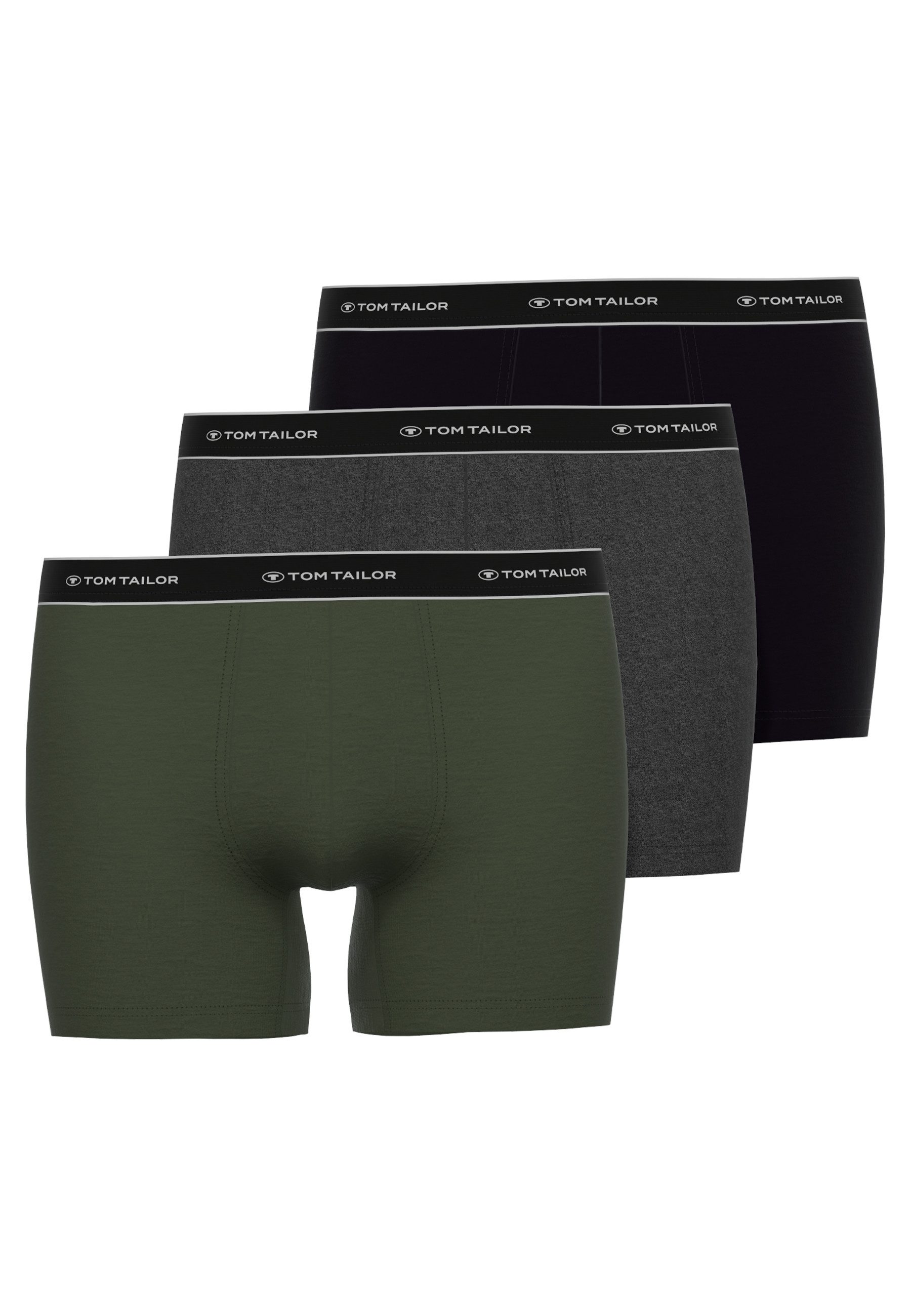 TOM TAILOR Boxershorts Buffer (3er Pack) günstig online kaufen