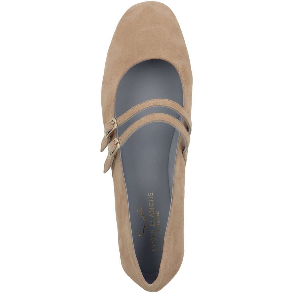 VOILE BLANCHE KARLIE Damen Ballerina Halbschuhe, Slipper, Schlupfschuhe, Loafer, Mokassin