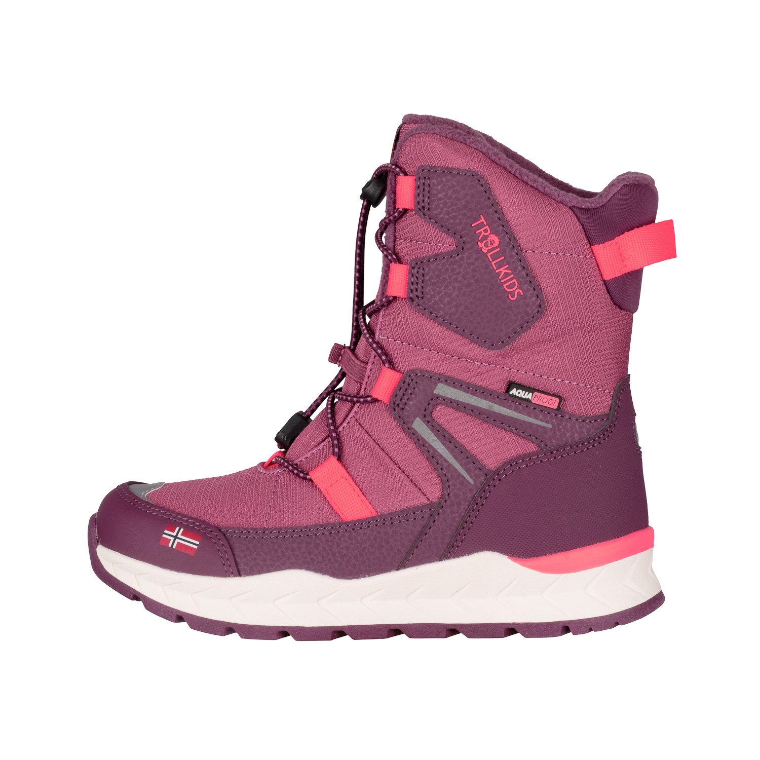 TROLLKIDS KIDS NORDKAPP WINTER BOOTS XT Winterstiefel Snowboots, Winterstiefel, Winterschuhe, für Kinder, wasserdicht