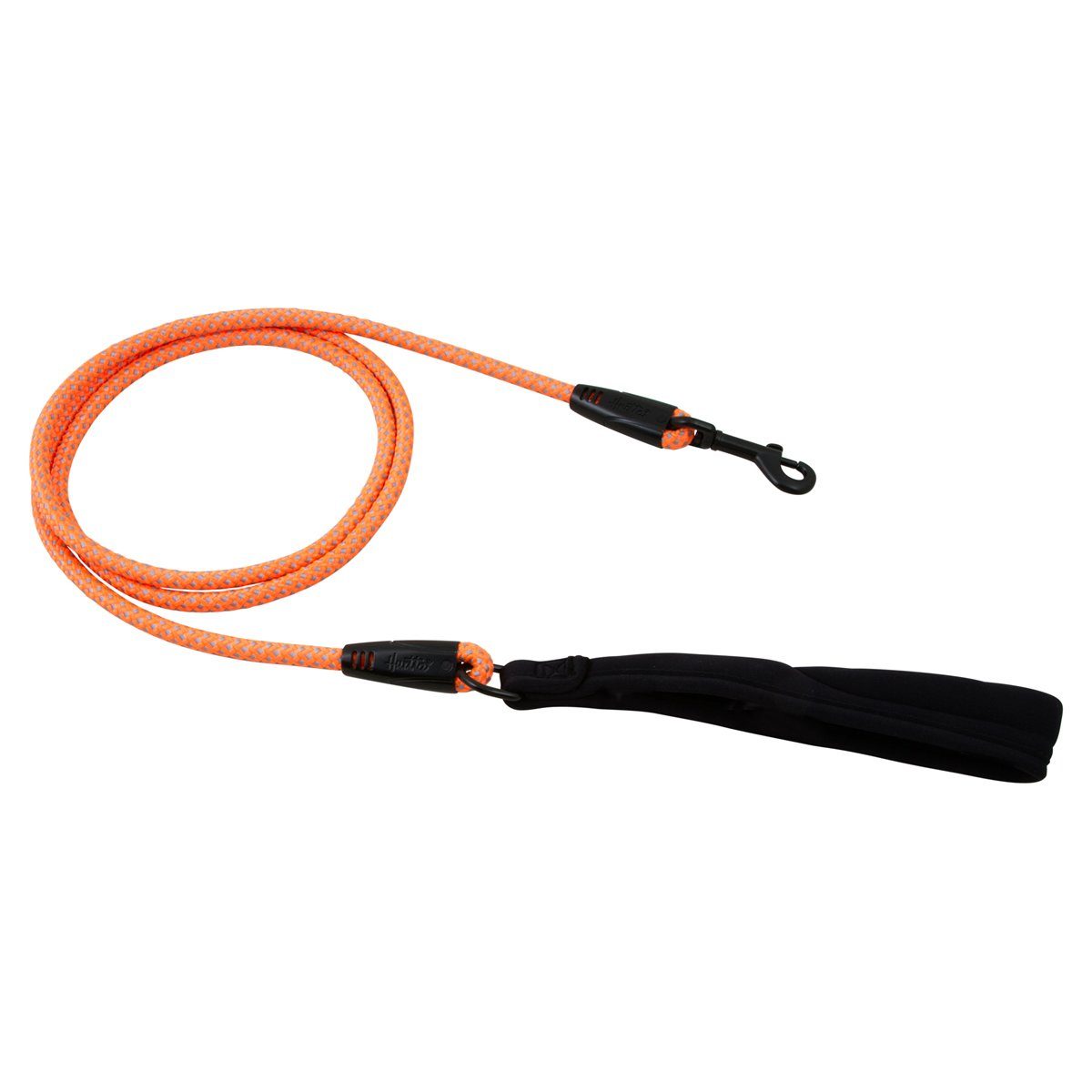 HURTTA Hundeleine Dazzle Mountain-Rope Leine orange