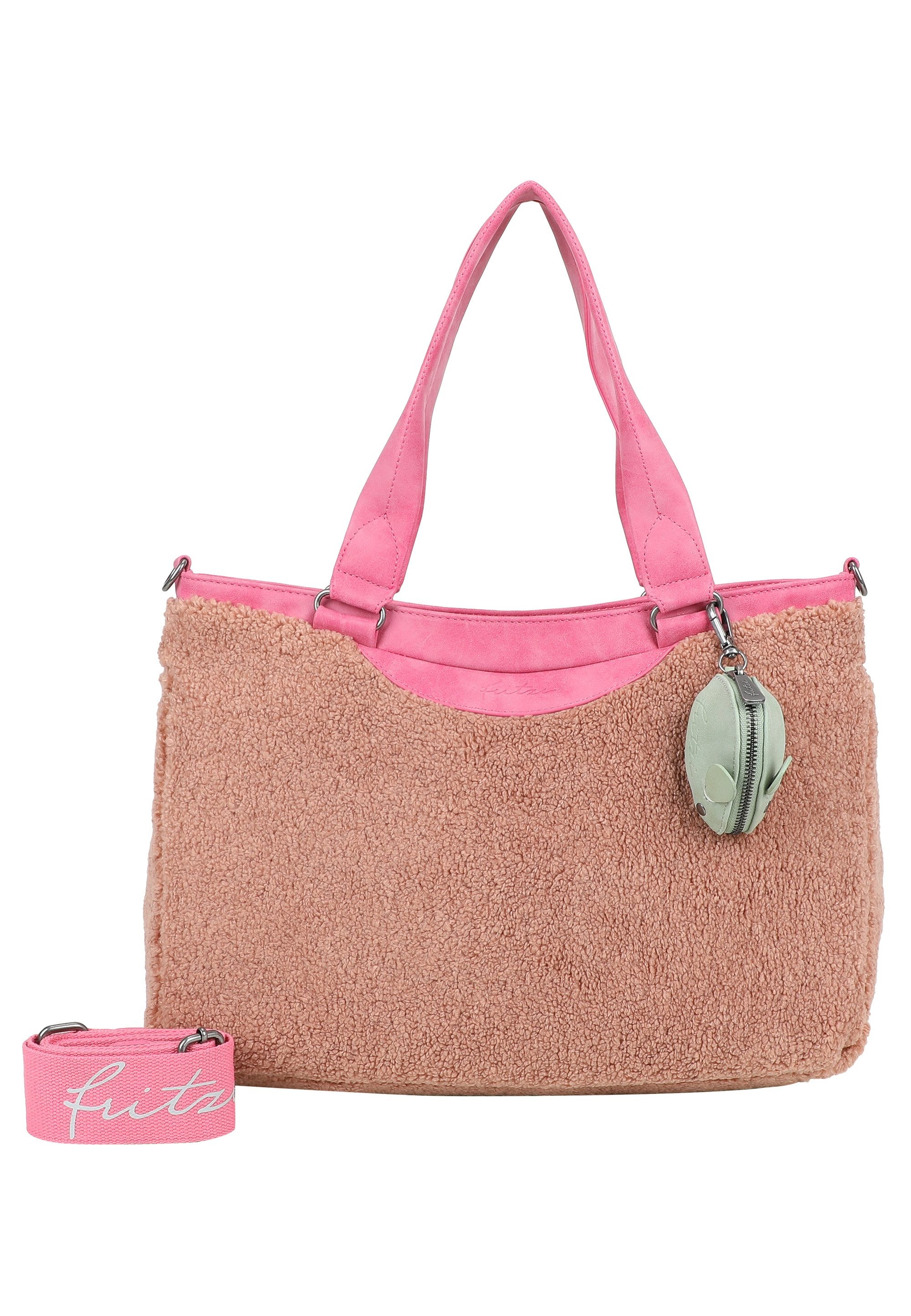 Fritzi aus Preußen Henkeltasche Teddy Black, günstig online kaufen