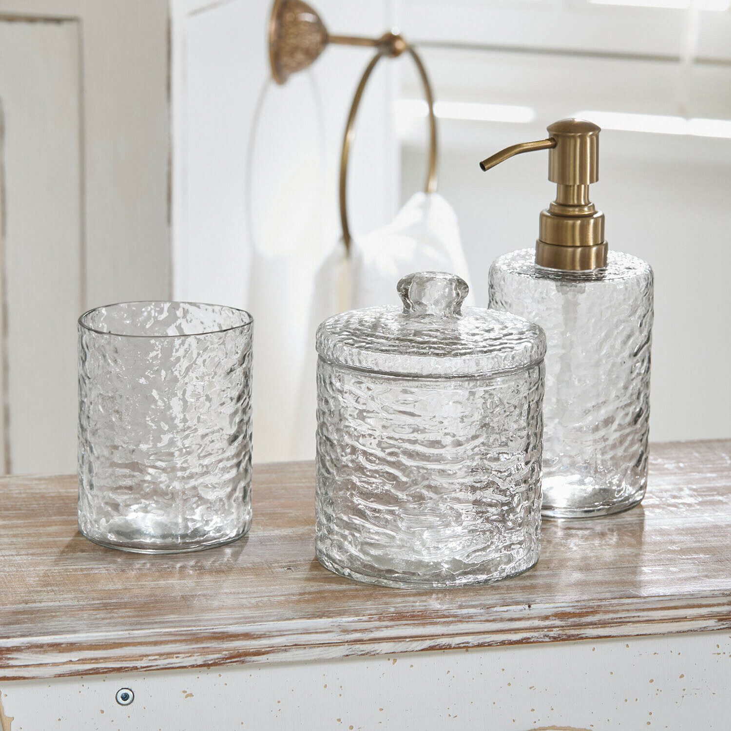 Mirabeau Badaccessoire-Set Bad-Set Pont du Luxe klar