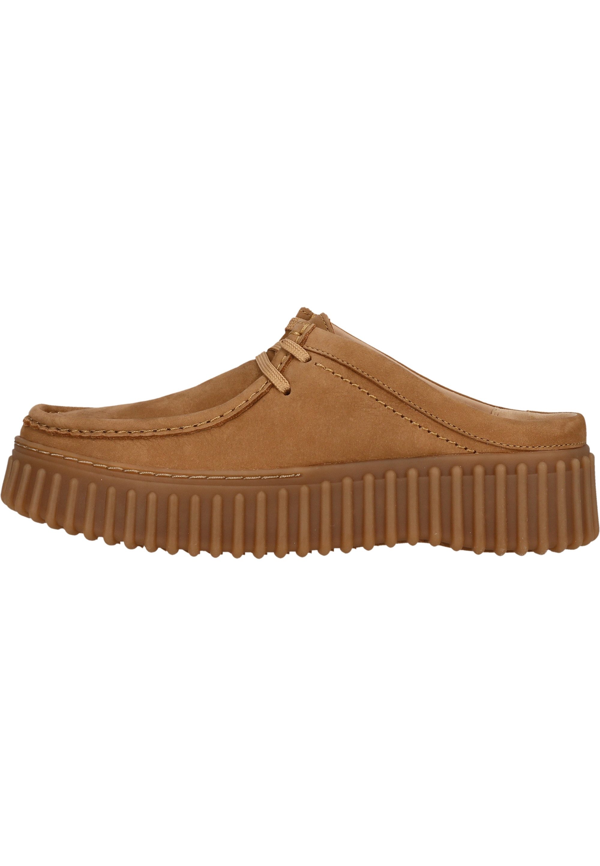 Clarks Torhill Mule Slipper mit komfortablem Fußbett